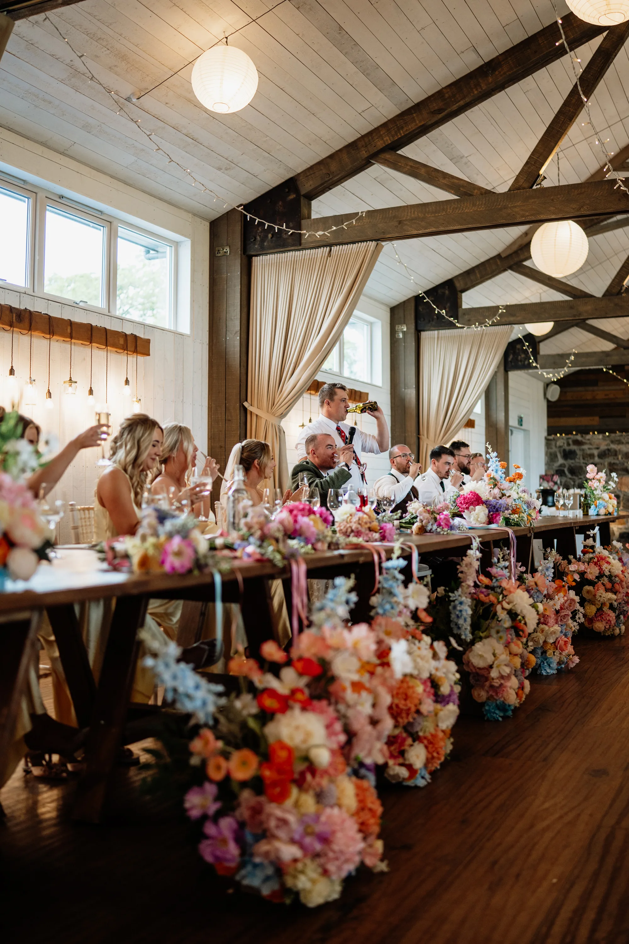 Barra Castle Wedding Scott Arlow Photography 104