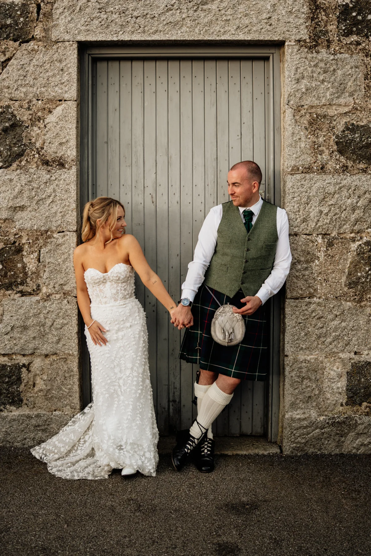 Barra Castle Wedding Scott Arlow Photography 108