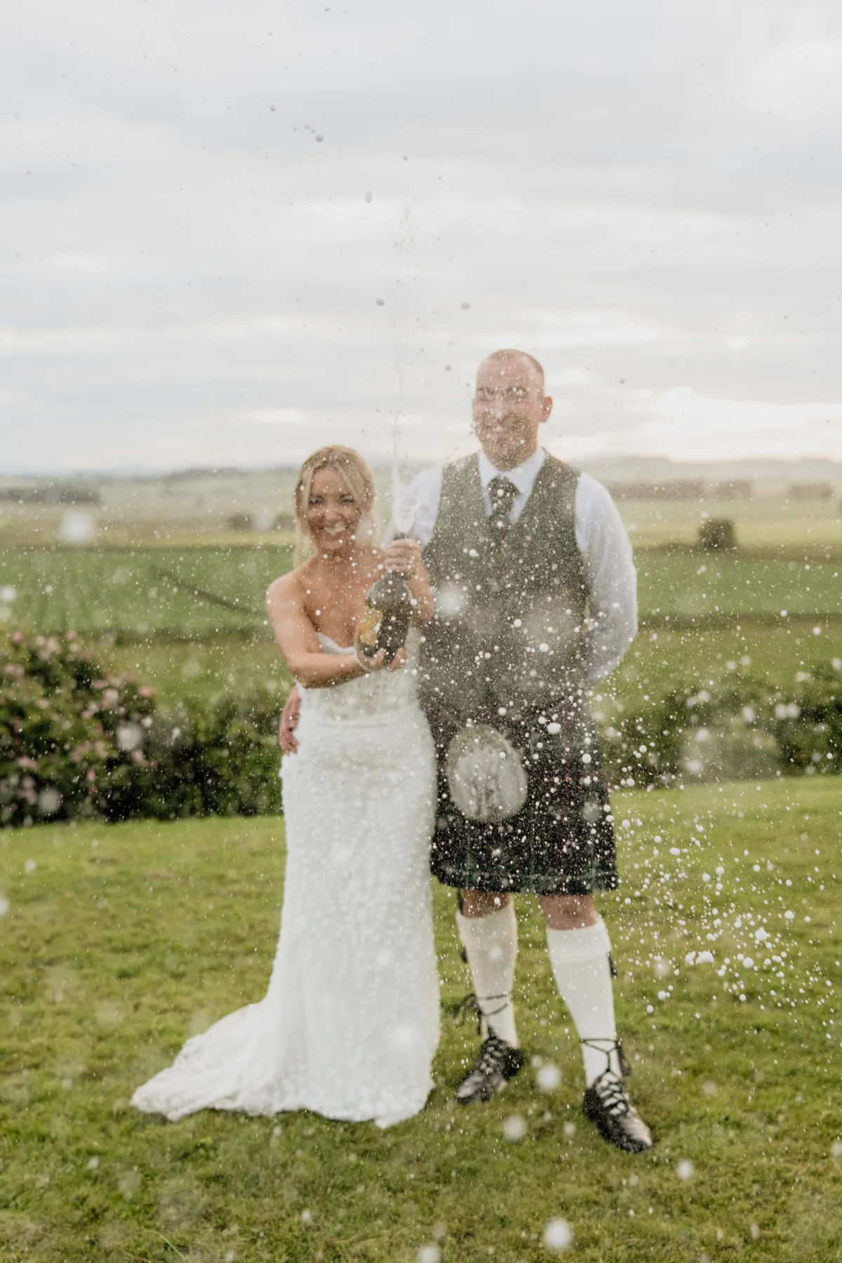 Barra Castle Wedding Scott Arlow Photography 115