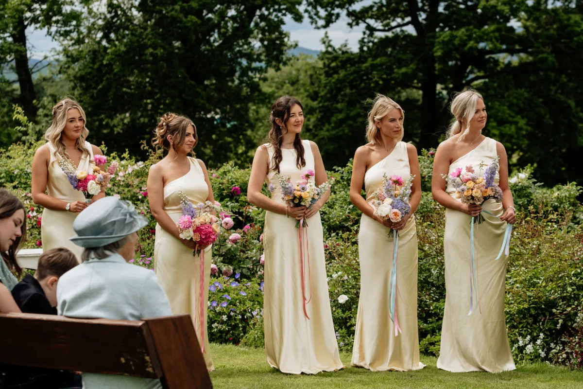 Barn at Barra Castle Wedding | Aberdeenshire, Scotland