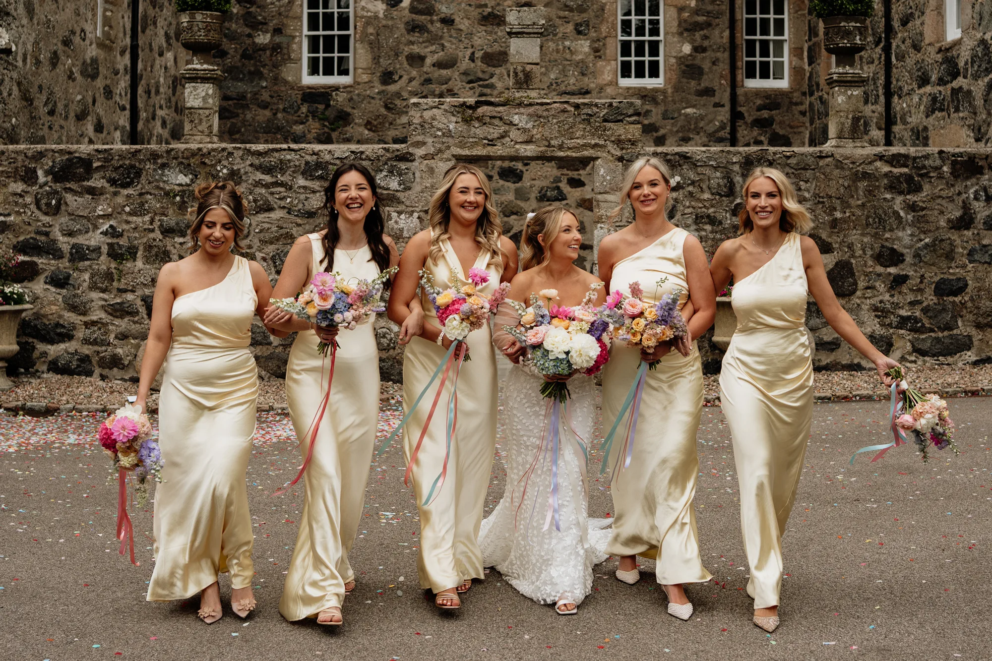 Barn at Barra Castle Wedding | Aberdeenshire, Scotland