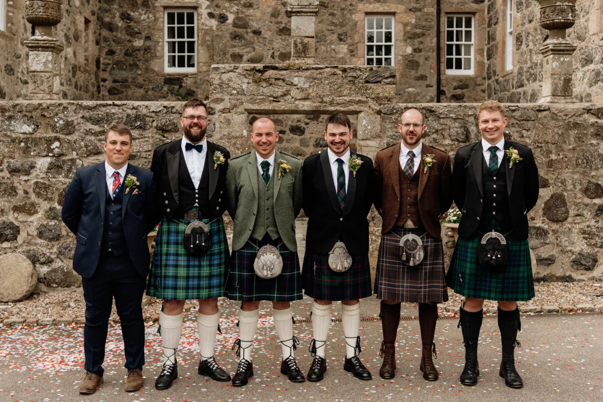 Barn at Barra Castle Wedding | Aberdeenshire, Scotland