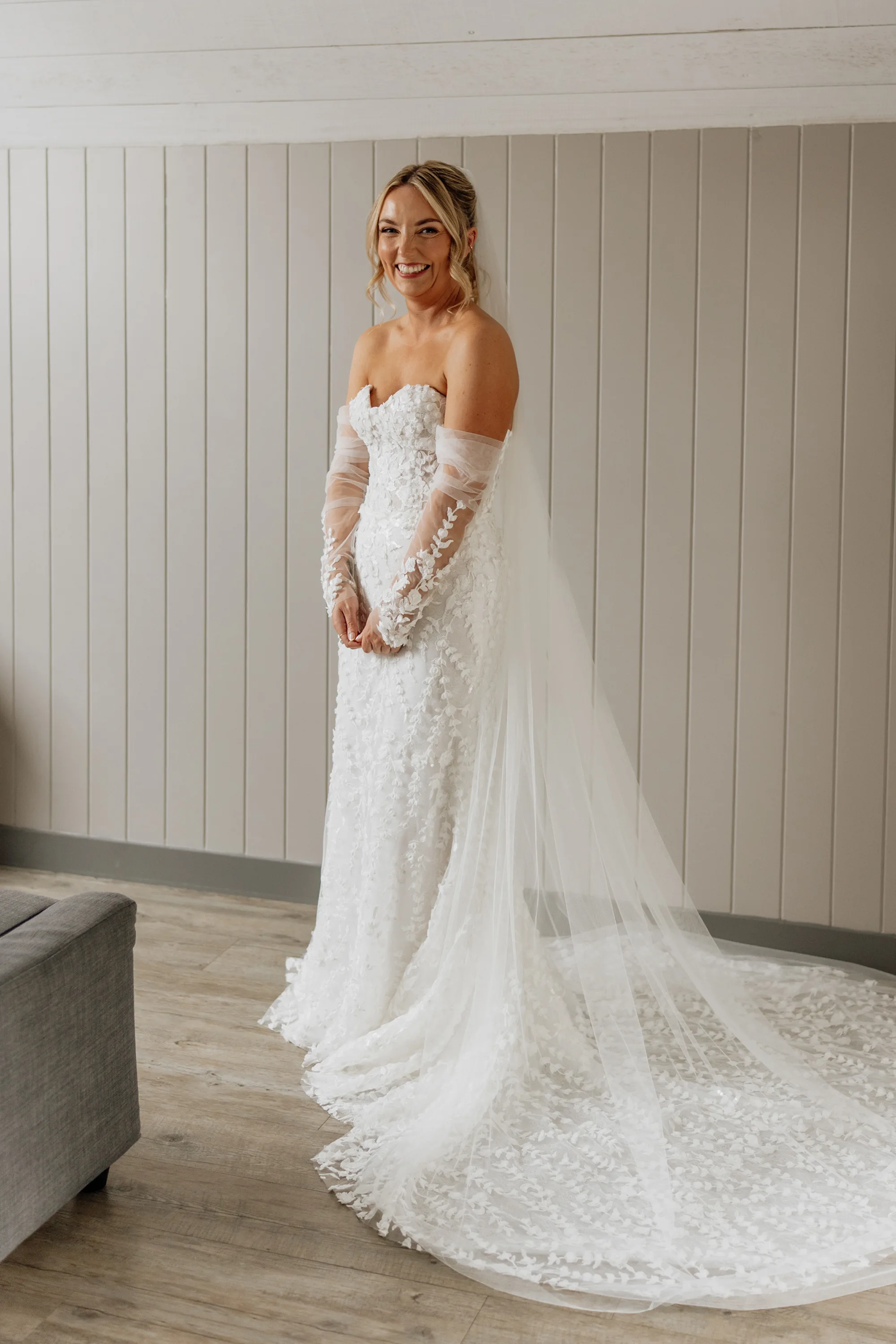 Barn at Barra Castle Wedding | Aberdeenshire, Scotland