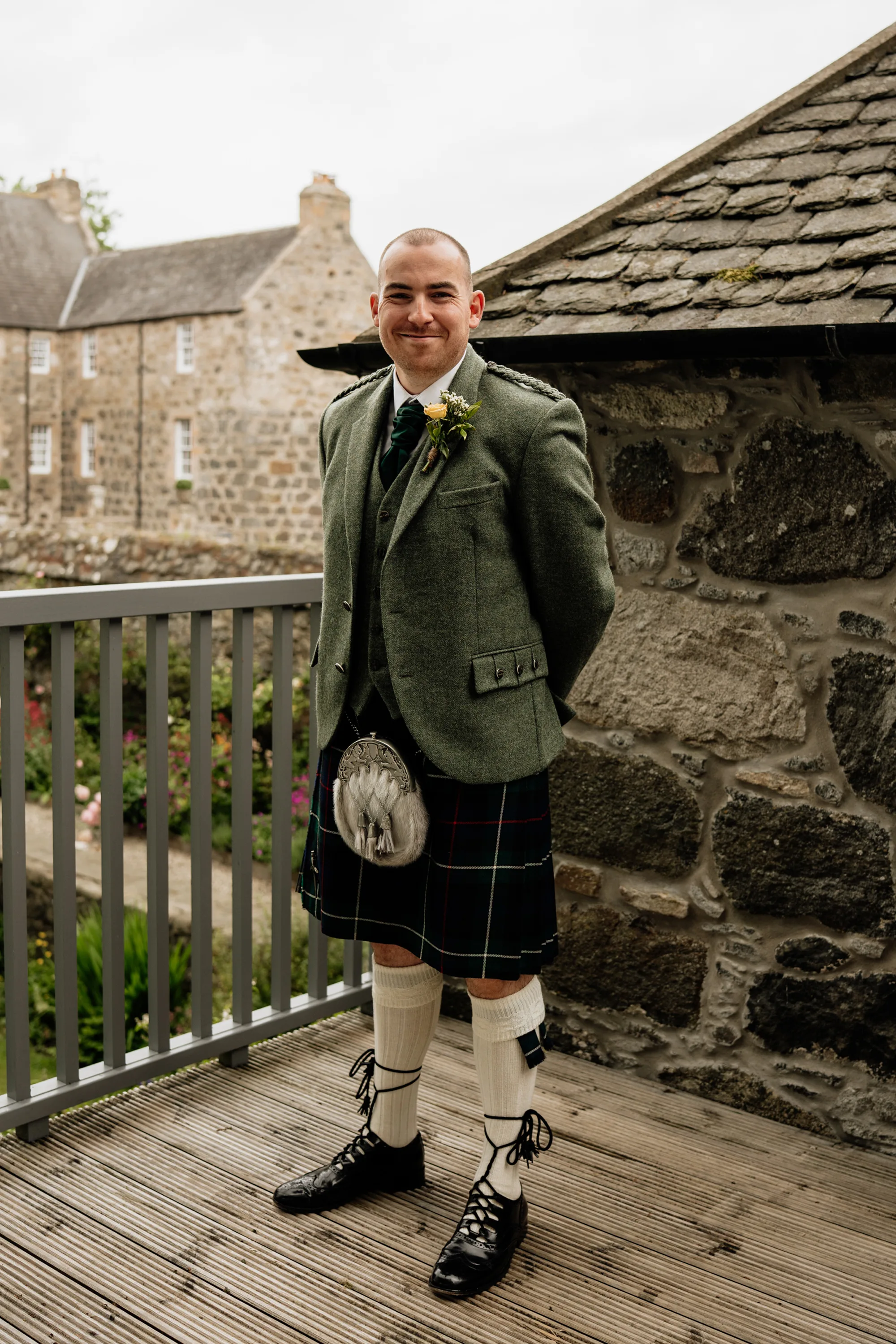 Barra Castle Wedding Scott Arlow Photography 23