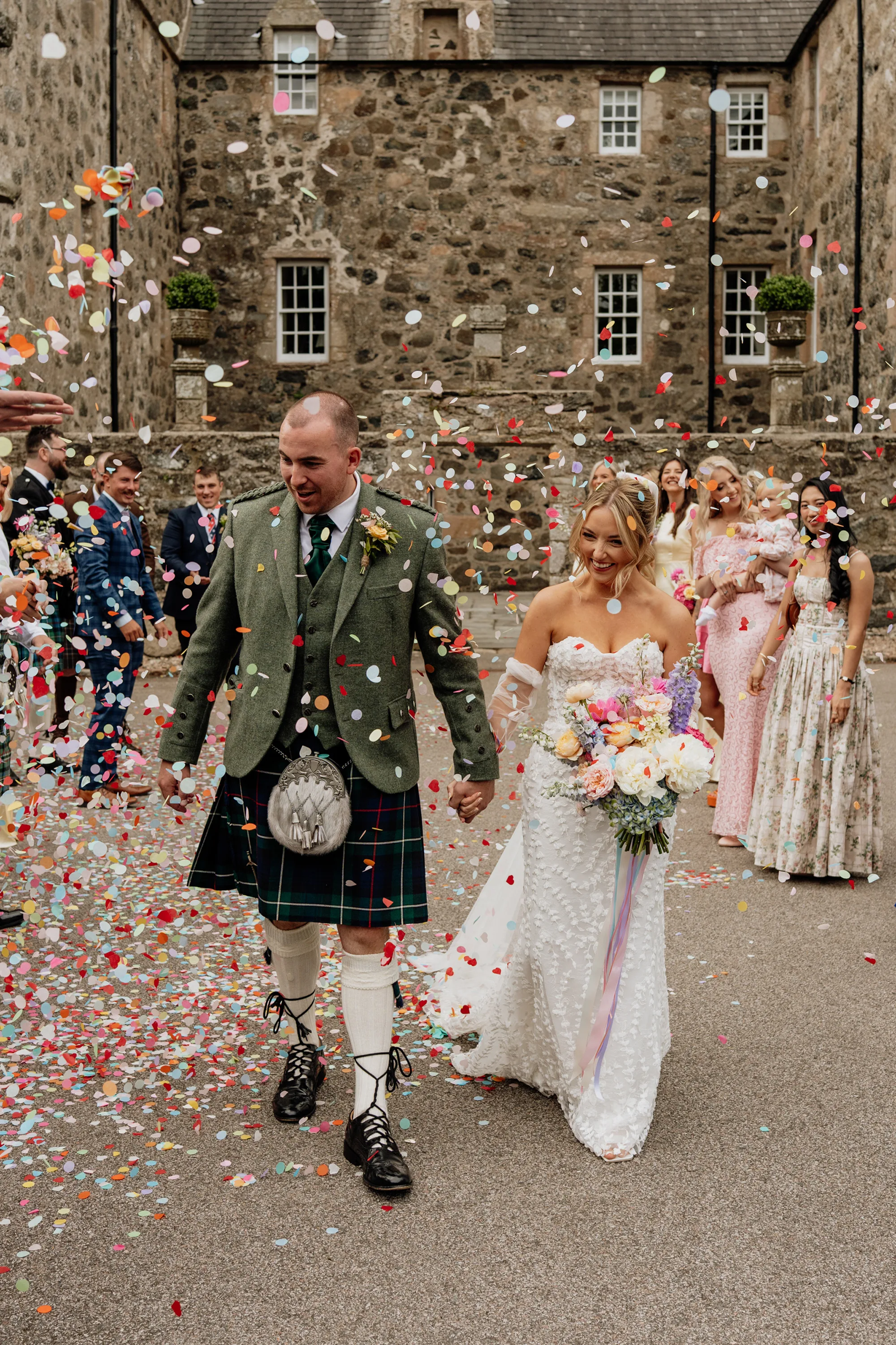 Barra Castle Wedding Scott Arlow Photography 41