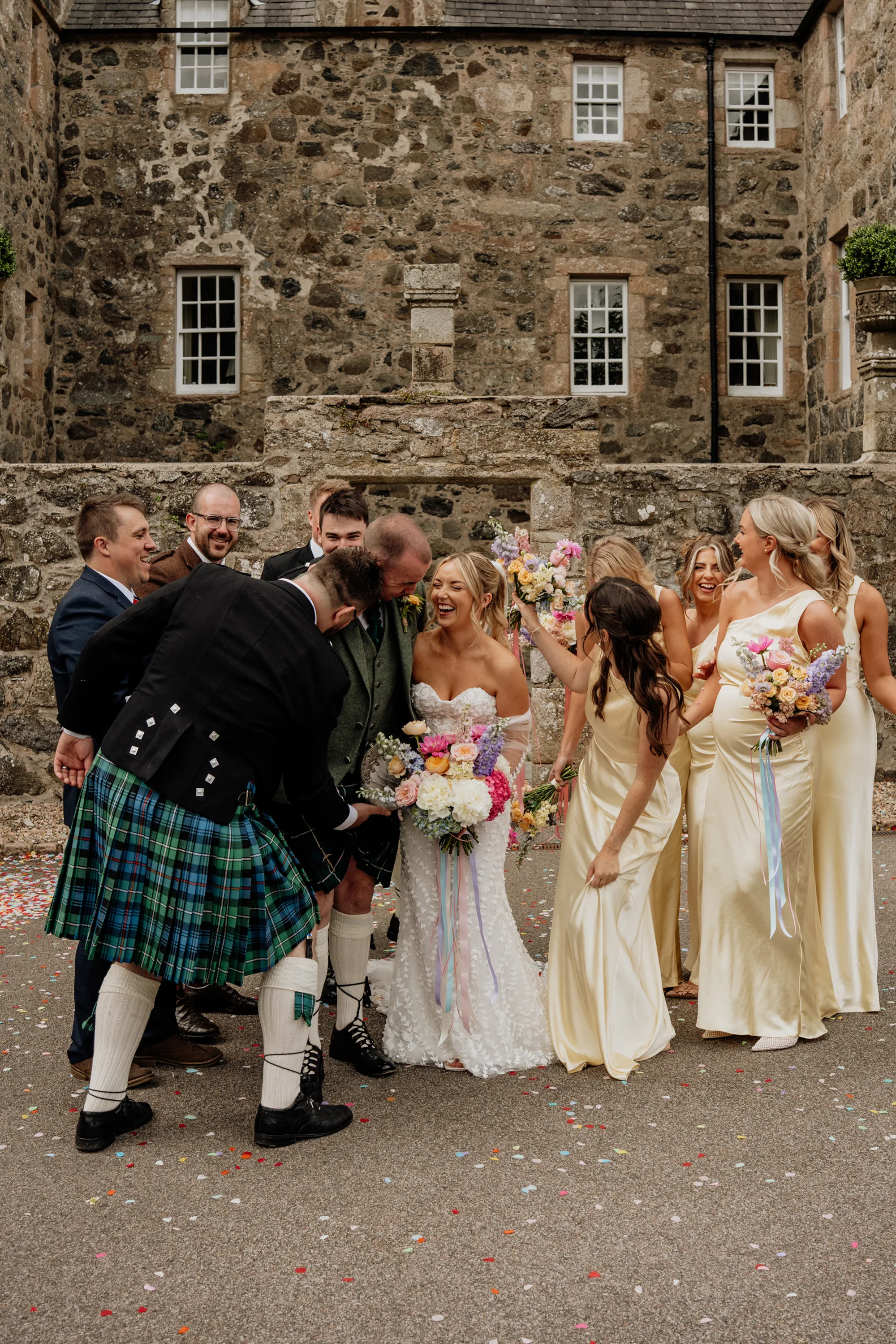 Barra Castle Wedding Scott Arlow Photography 44