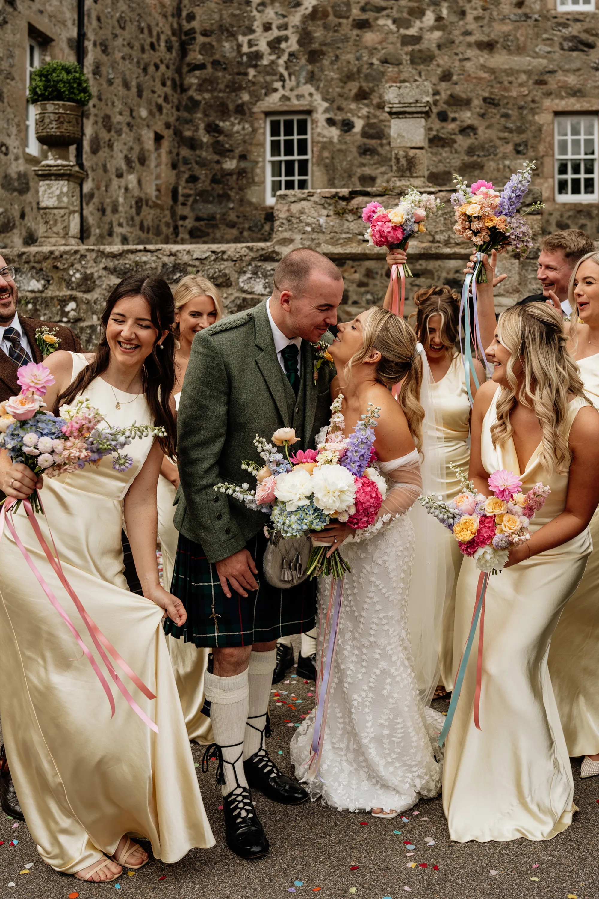 Barra Castle Wedding Scott Arlow Photography 46