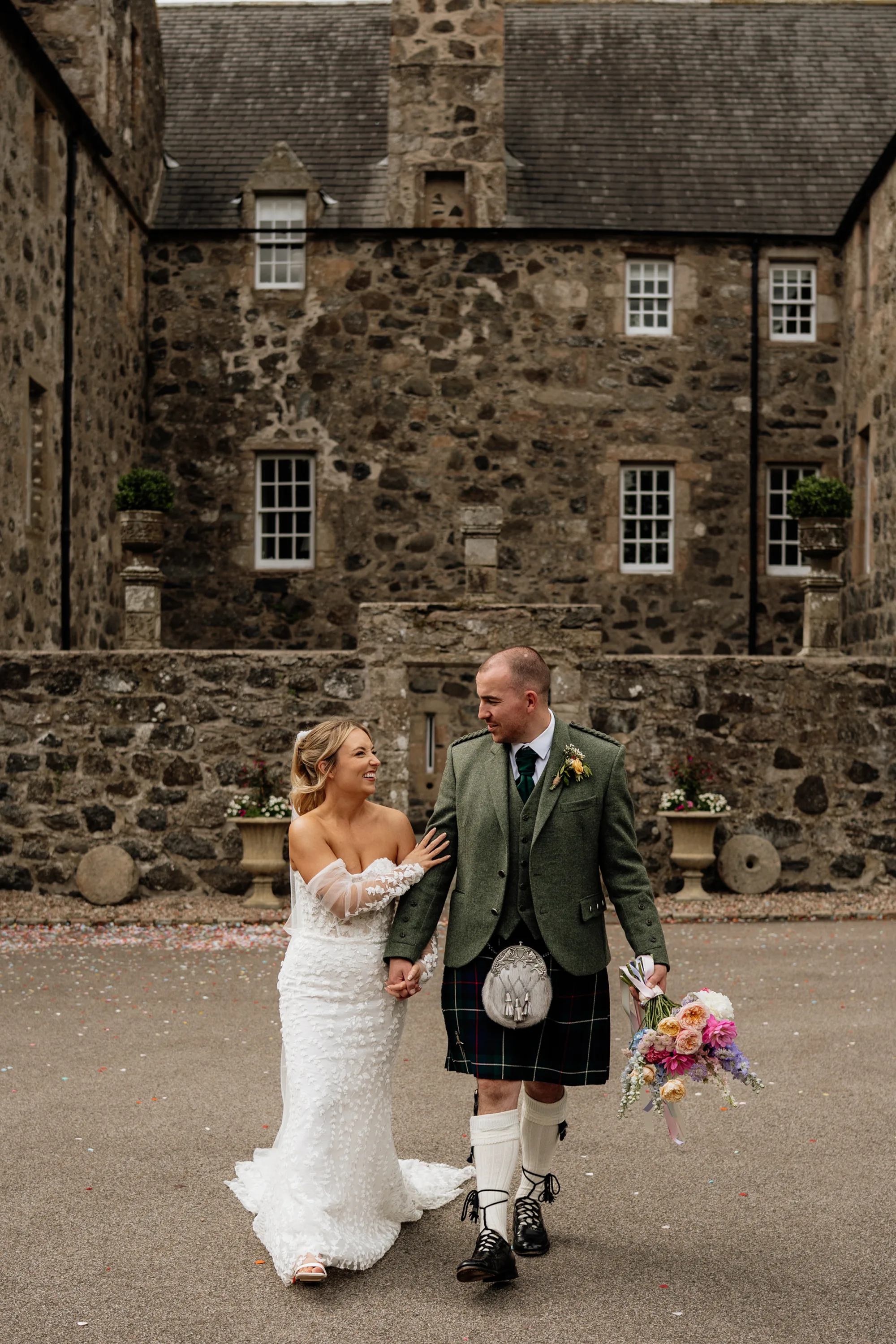 Barra Castle Wedding Scott Arlow Photography 65 1