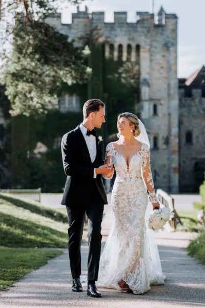 Documentary wedding photography