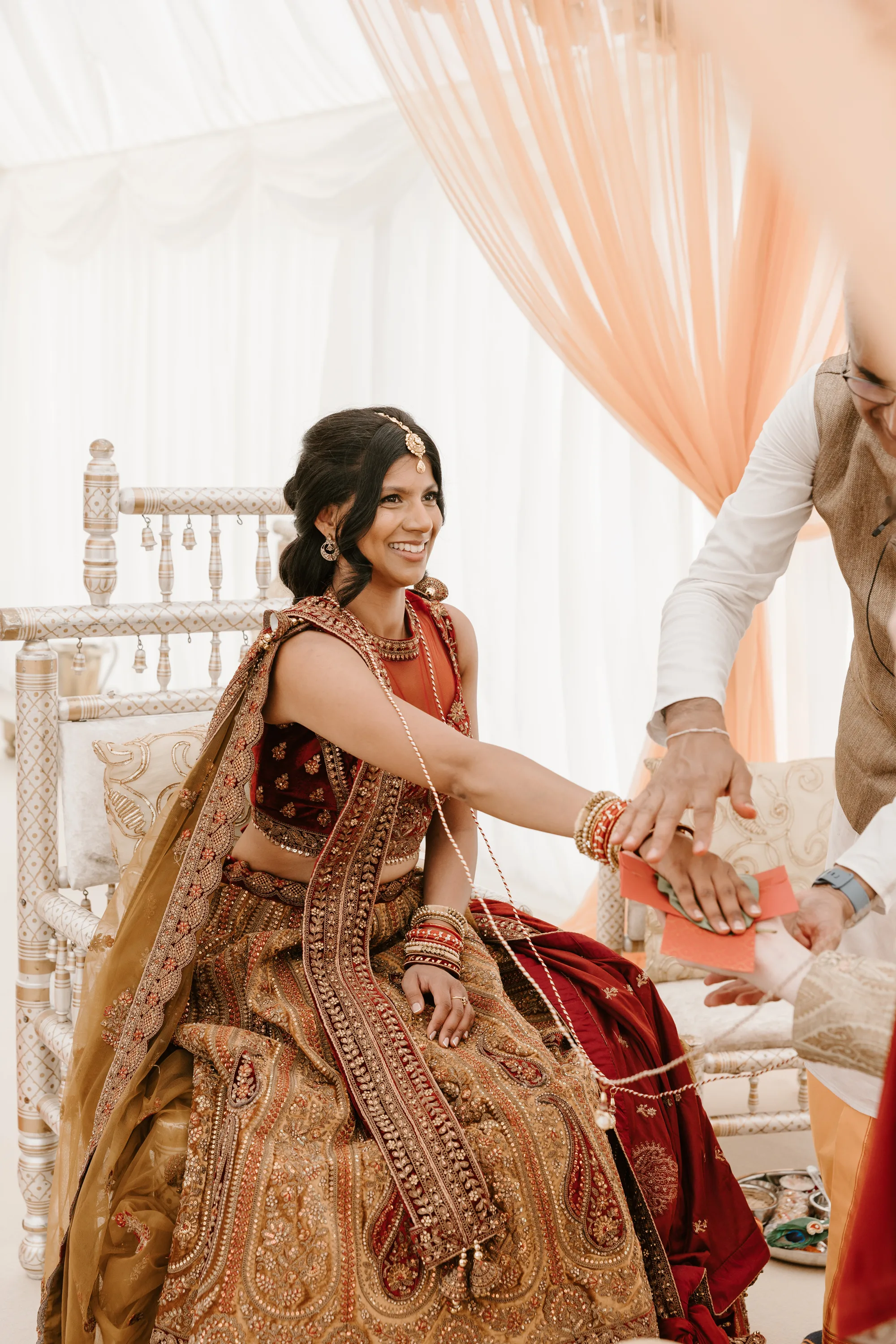 Fusion HIndu Wedding Newburgh Priory 24 - Hema & Will's Fusion Wedding & Hindu Ceremony at Newburgh Priory Fusion HIndu Wedding Newburgh Priory 24