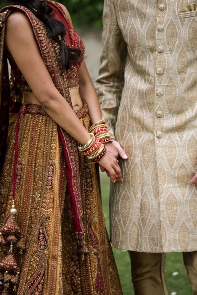 Hema & Will’s Fusion Wedding & Hindu Ceremony at Newburgh Priory
