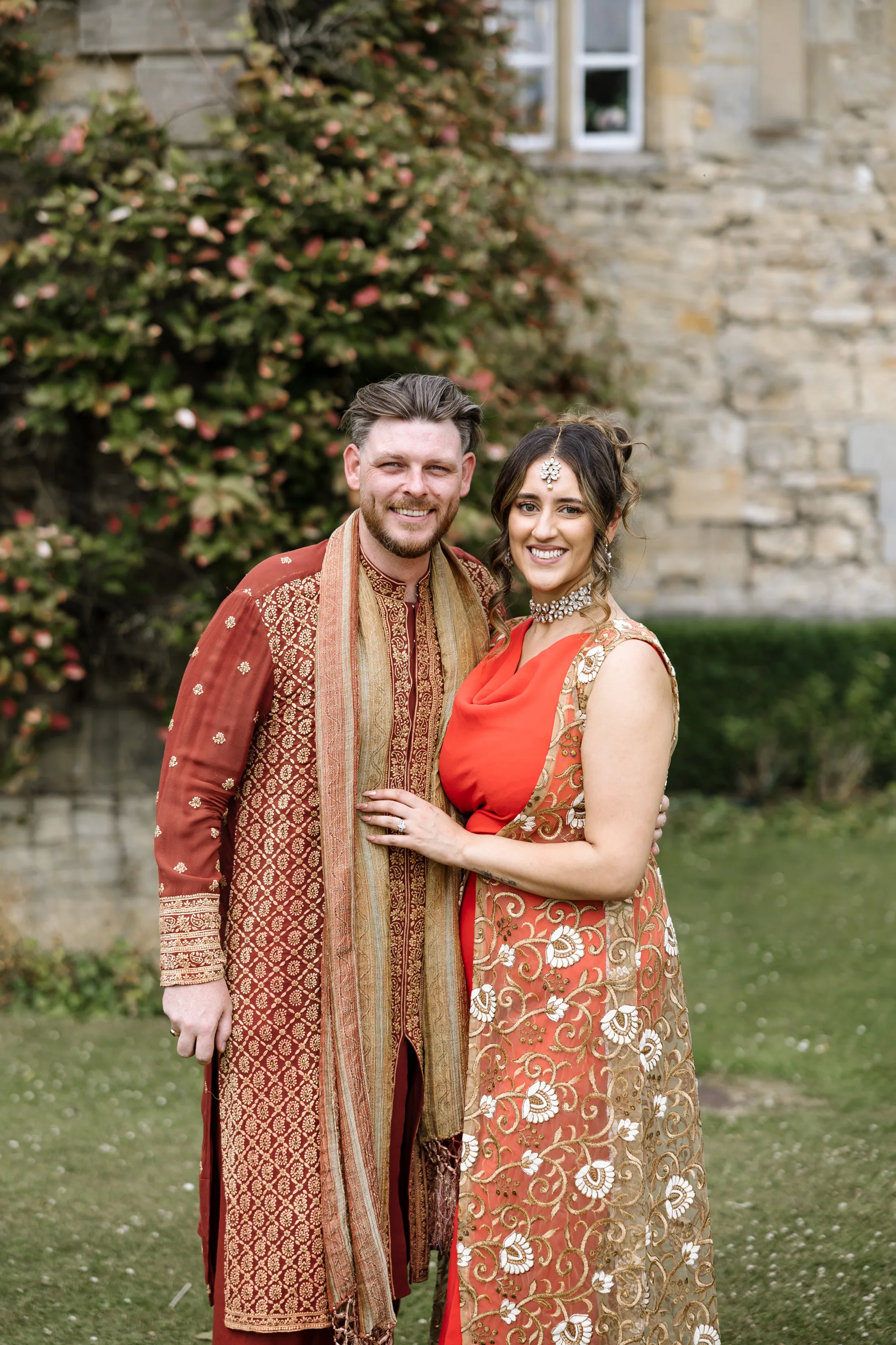 Fusion HIndu Wedding Newburgh Priory 51 - Hema & Will's Fusion Wedding & Hindu Ceremony at Newburgh Priory Fusion HIndu Wedding Newburgh Priory 51