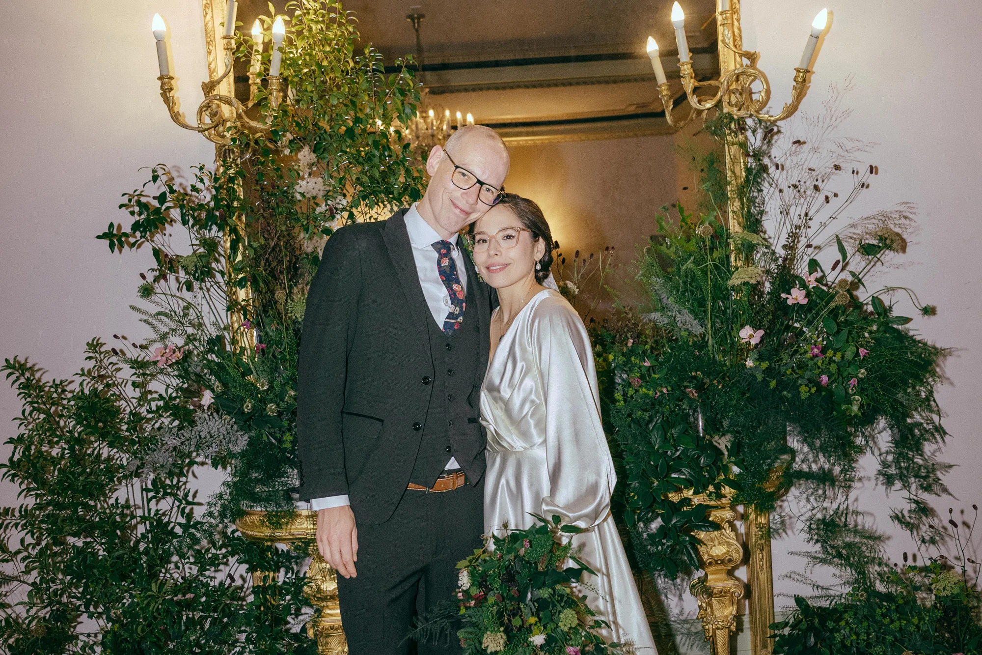 Garthmyl Hall Wedding - Tom & Cami's Heartfelt & Bilingual Winter Wedding at Garthmyl Hall, Wales Garthmyl Hall Wedding