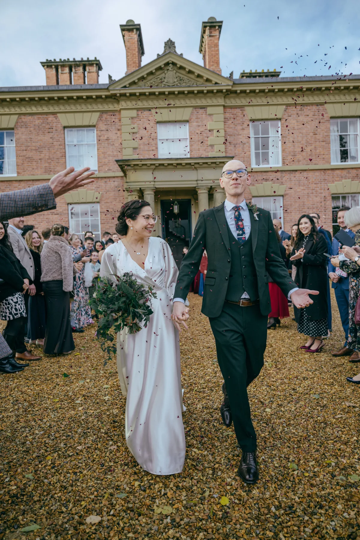 Garthmyl Hall Winter Wedding 108 - Tom & Cami's Heartfelt & Bilingual Winter Wedding at Garthmyl Hall, Wales Garthmyl Hall Winter Wedding 108