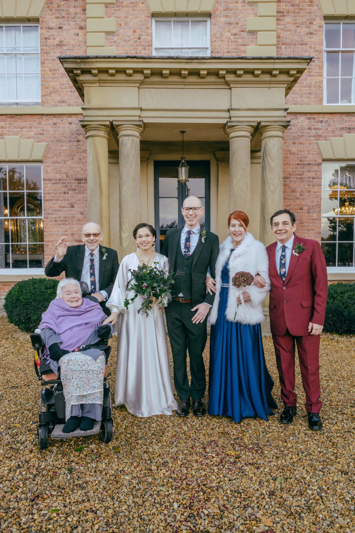 Garthmyl Hall Winter Wedding 111 - Tom & Cami's Heartfelt & Bilingual Winter Wedding at Garthmyl Hall, Wales Garthmyl Hall Winter Wedding 111