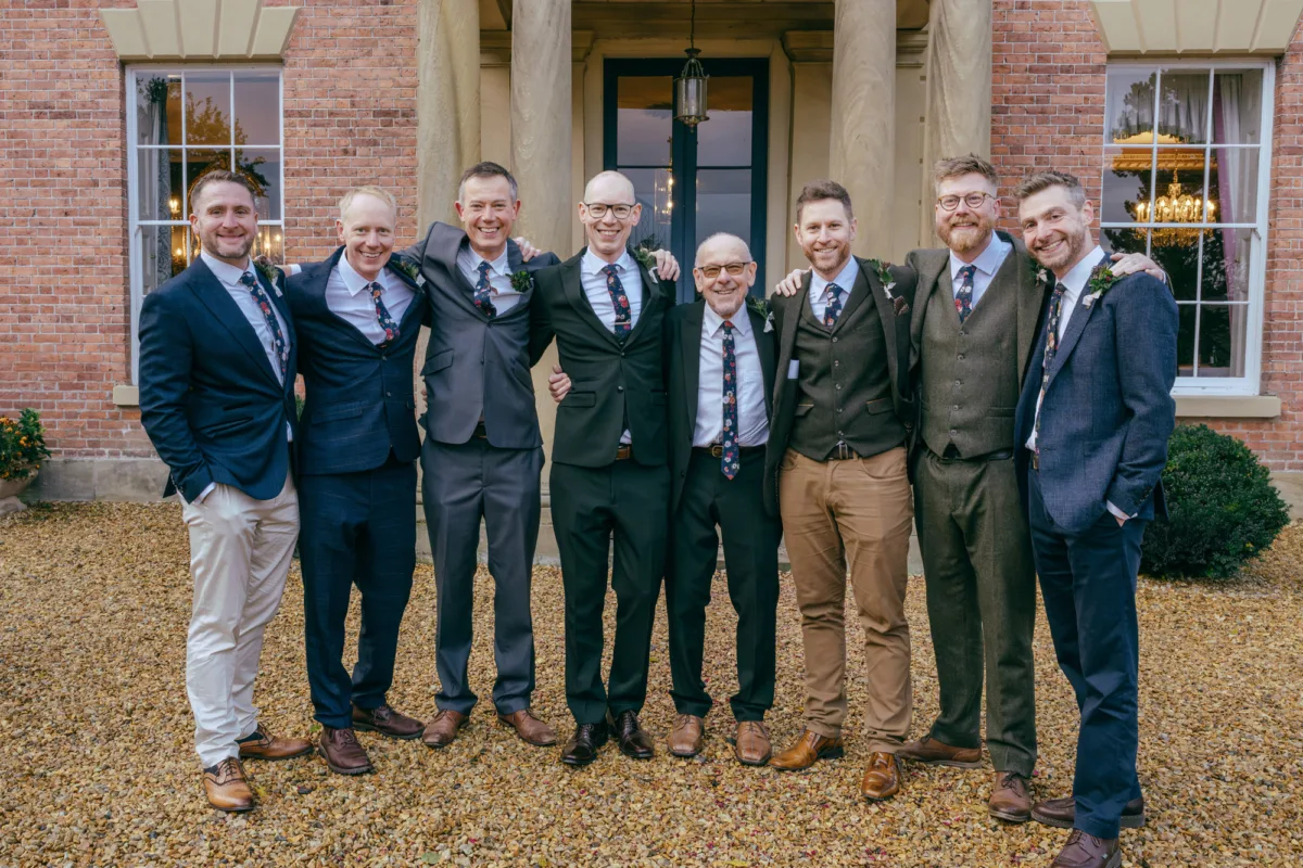 Garthmyl Hall Winter Wedding 116 - Tom & Cami's Heartfelt & Bilingual Winter Wedding at Garthmyl Hall, Wales Garthmyl Hall Winter Wedding 116