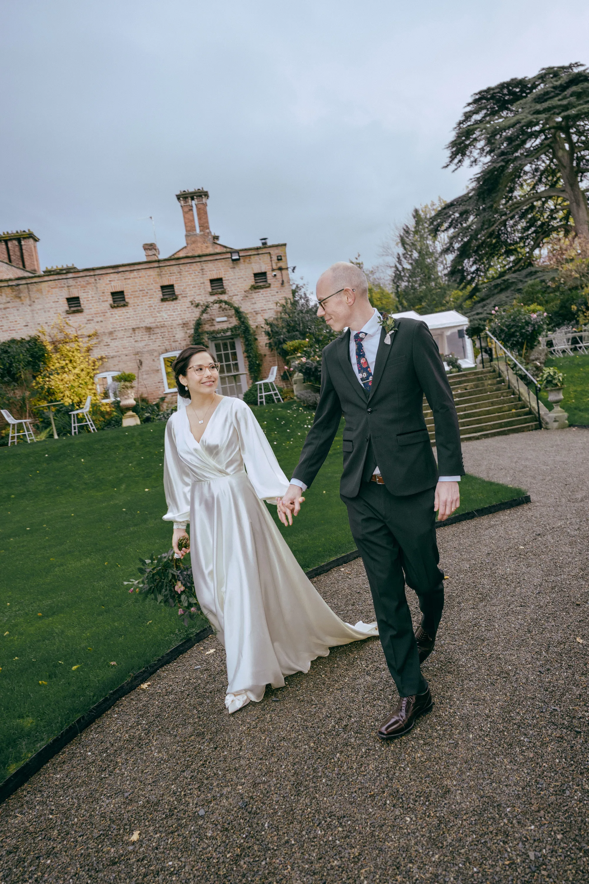 Garthmyl Hall Winter Wedding 123 1 - Tom & Cami's Heartfelt & Bilingual Winter Wedding at Garthmyl Hall, Wales Garthmyl Hall Winter Wedding 123 1