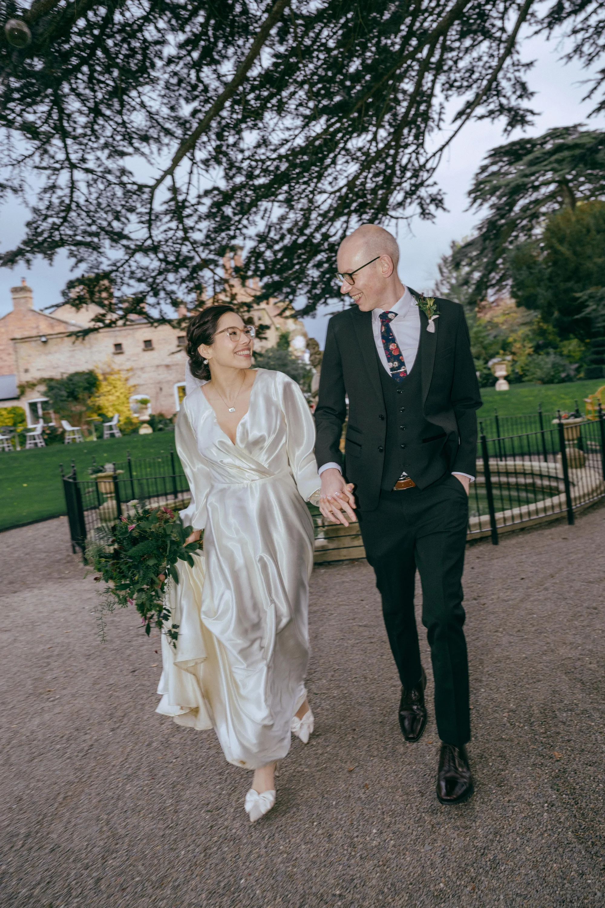 Garthmyl Hall Winter Wedding 126 - Tom & Cami's Heartfelt & Bilingual Winter Wedding at Garthmyl Hall, Wales Garthmyl Hall Winter Wedding 126