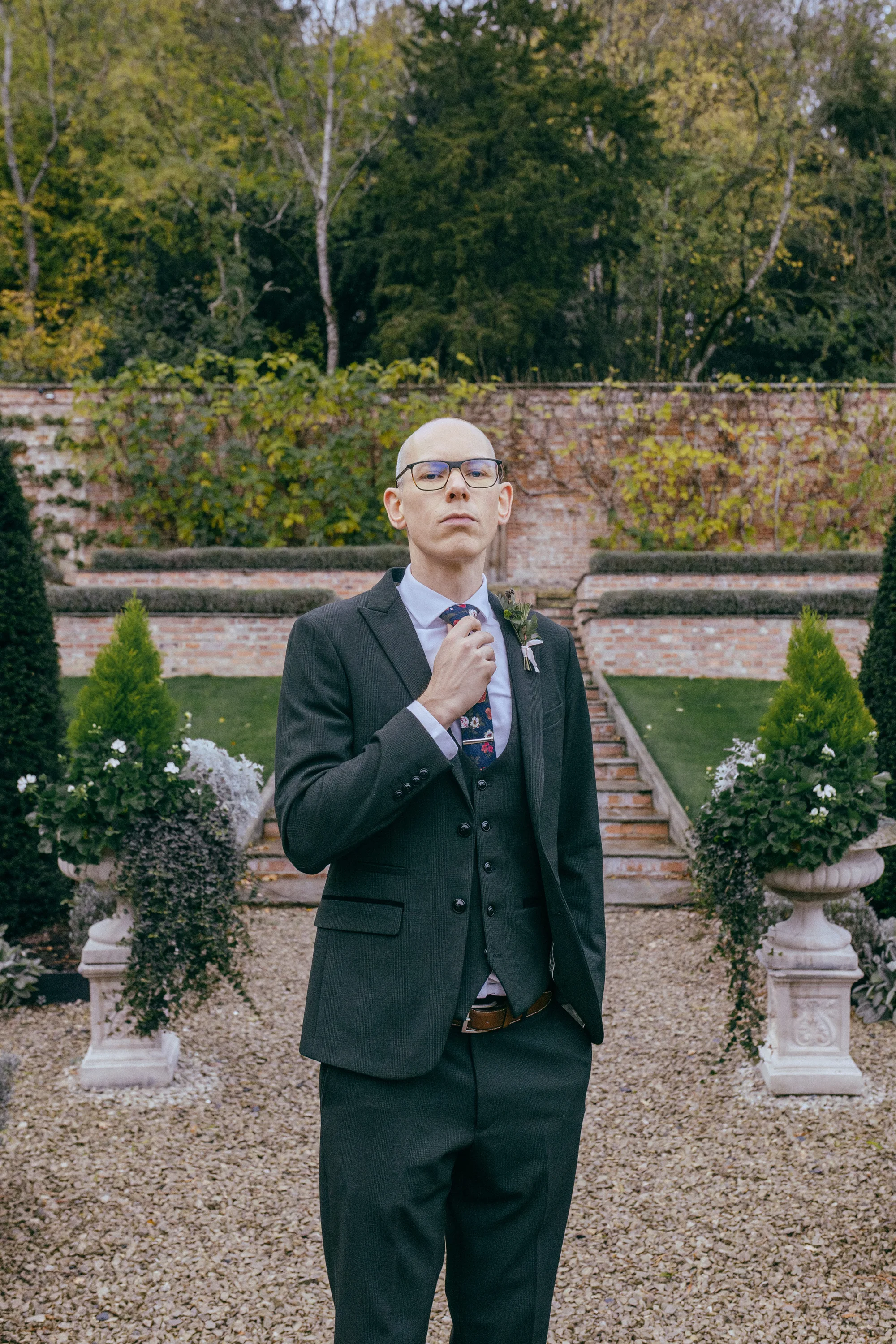 Garthmyl Hall Winter Wedding 131 - Tom & Cami's Heartfelt & Bilingual Winter Wedding at Garthmyl Hall, Wales Garthmyl Hall Winter Wedding 131