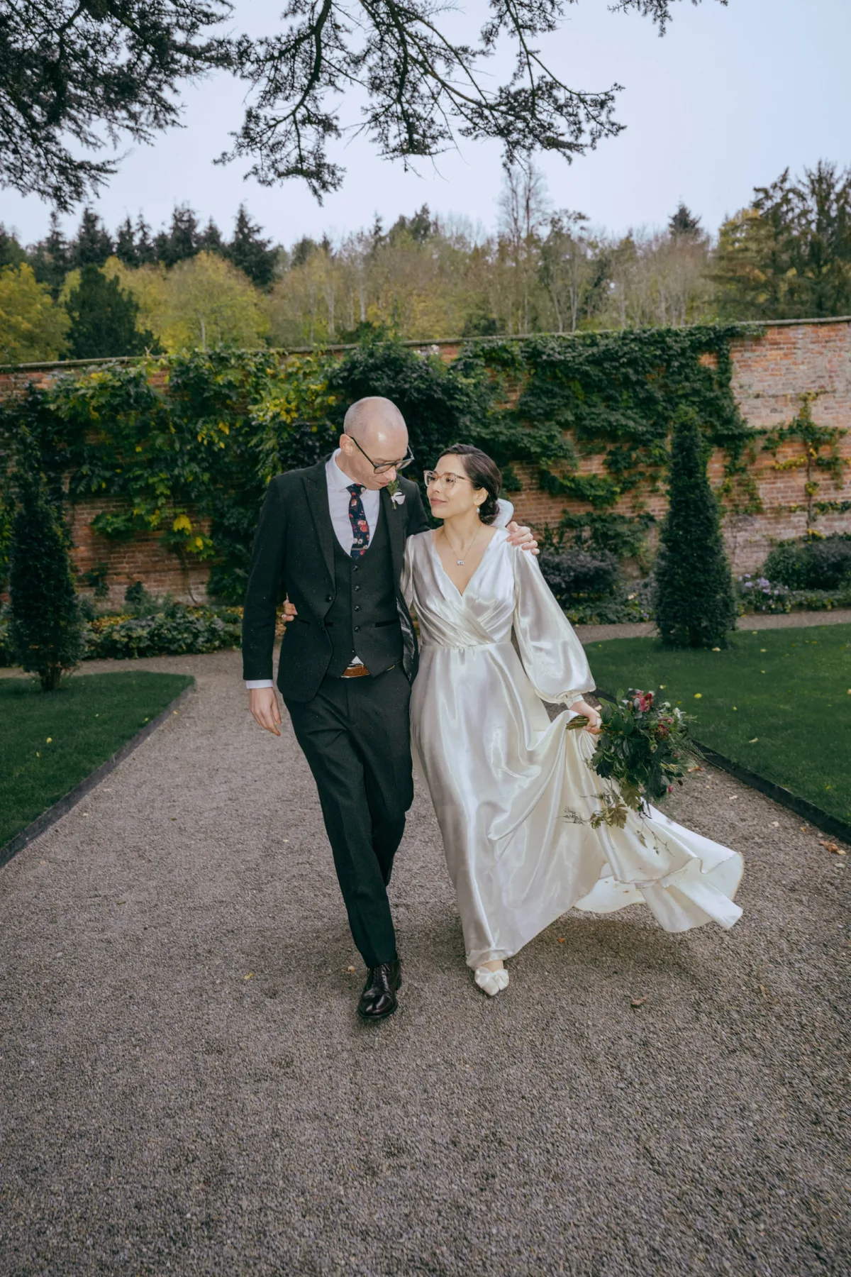 Garthmyl Hall Winter Wedding 142 - Tom & Cami's Heartfelt & Bilingual Winter Wedding at Garthmyl Hall, Wales Garthmyl Hall Winter Wedding 142