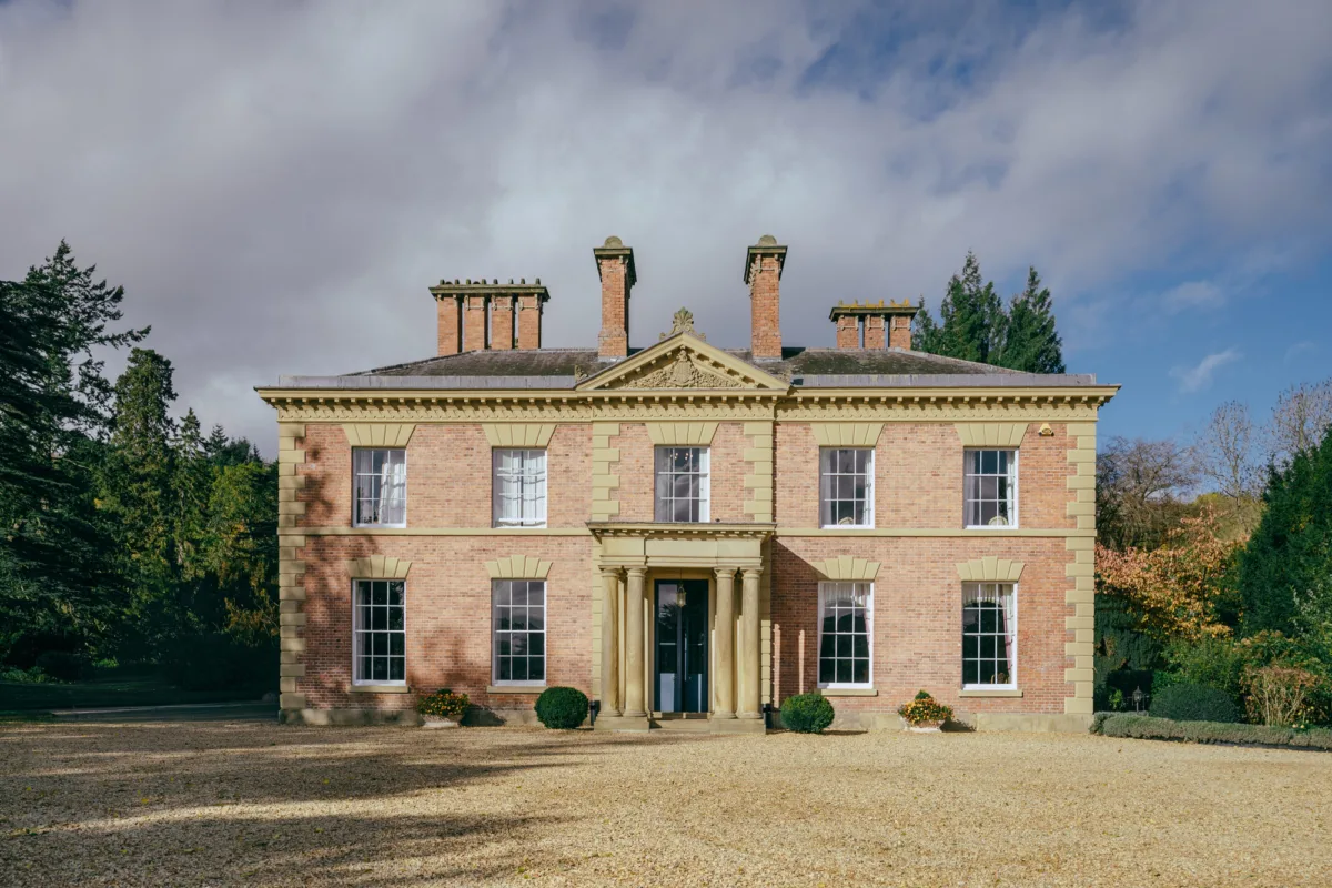 Garthmyl Hall Winter Wedding 35 - Tom & Cami's Heartfelt & Bilingual Winter Wedding at Garthmyl Hall, Wales Garthmyl Hall wedding venue