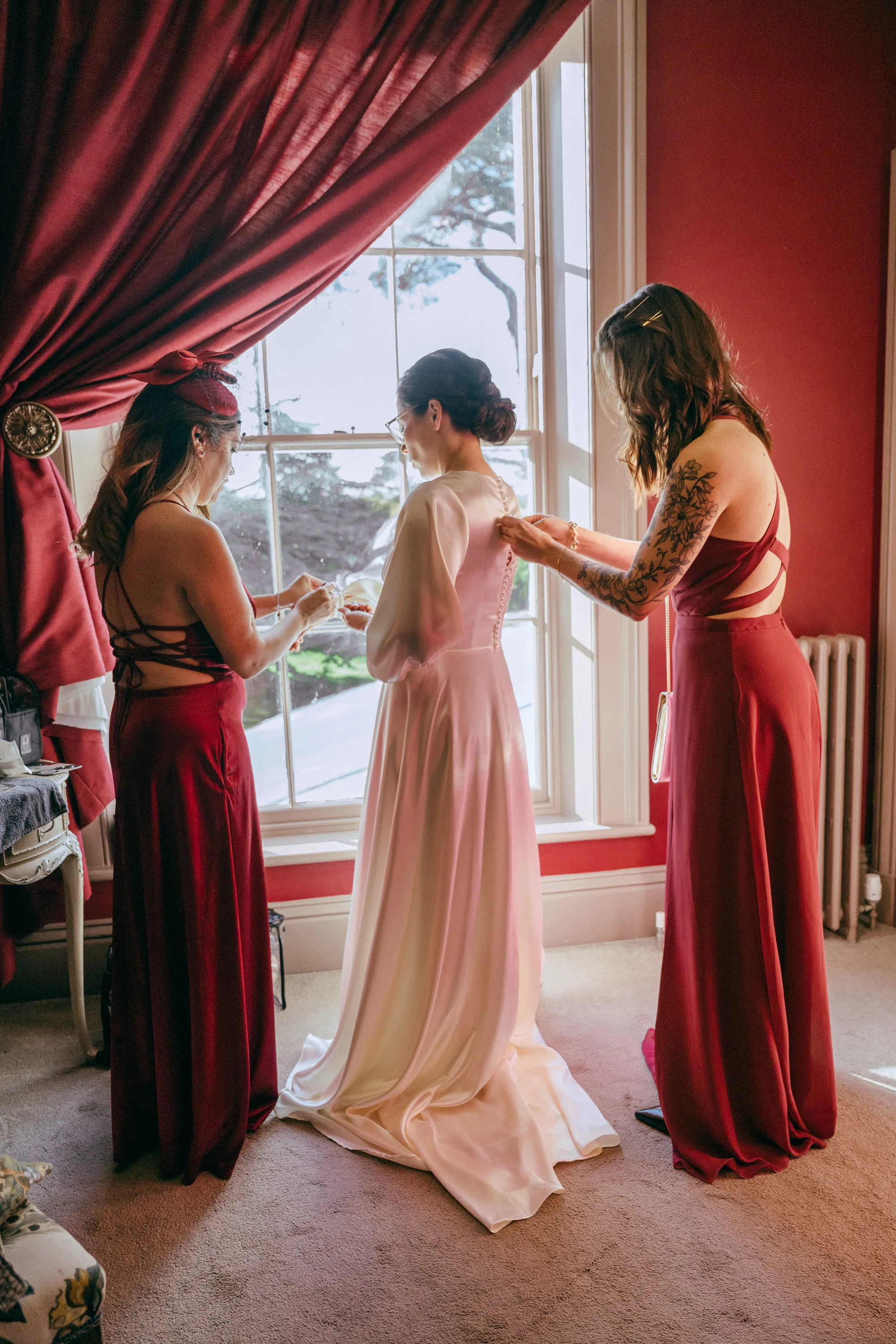 Garthmyl Hall Winter Wedding 51 - Tom & Cami's Heartfelt & Bilingual Winter Wedding at Garthmyl Hall, Wales Garthmyl Hall Winter Wedding 51