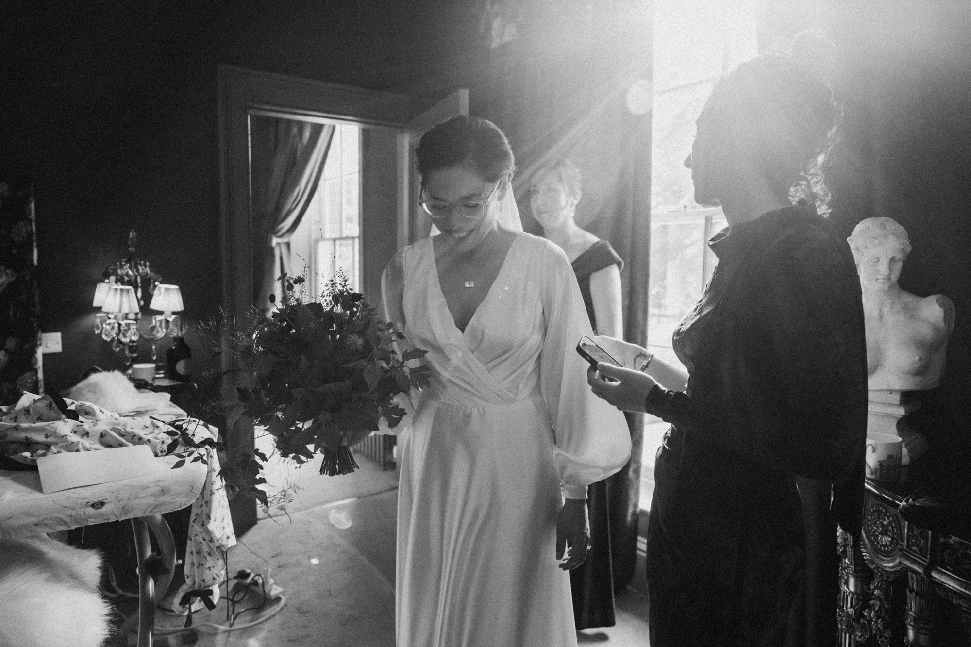 Garthmyl Hall Winter Wedding 58 - Tom & Cami's Heartfelt & Bilingual Winter Wedding at Garthmyl Hall, Wales Garthmyl Hall Winter Wedding 58