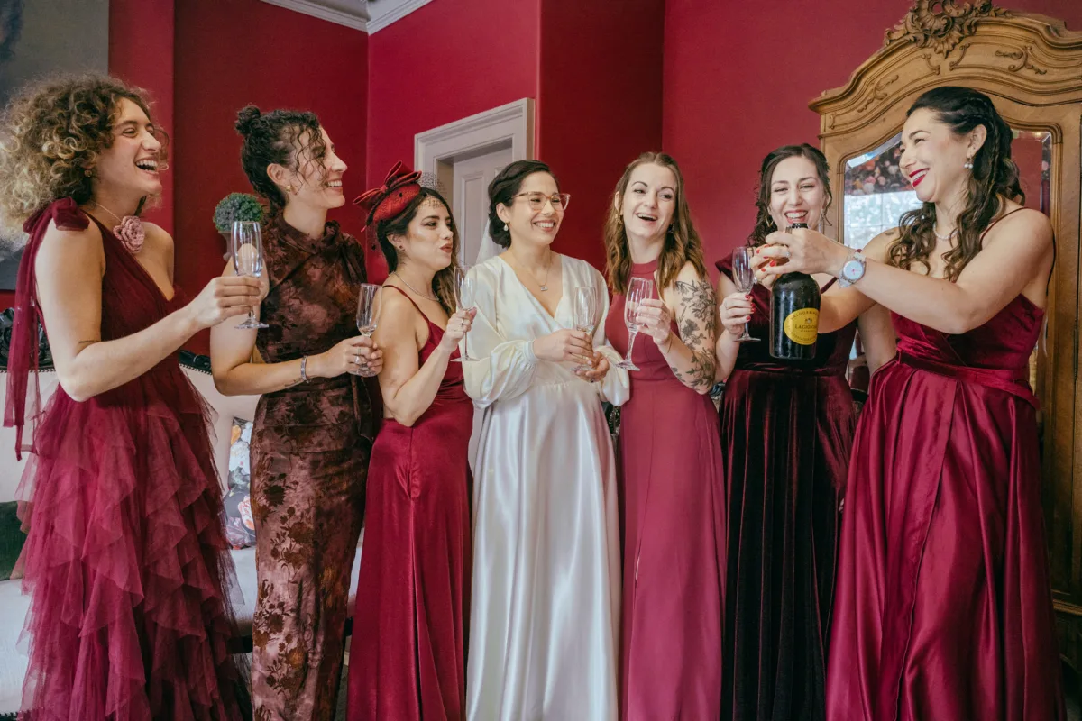 Garthmyl Hall Winter Wedding 69 - Tom & Cami's Heartfelt & Bilingual Winter Wedding at Garthmyl Hall, Wales Garthmyl Hall Winter Wedding 69