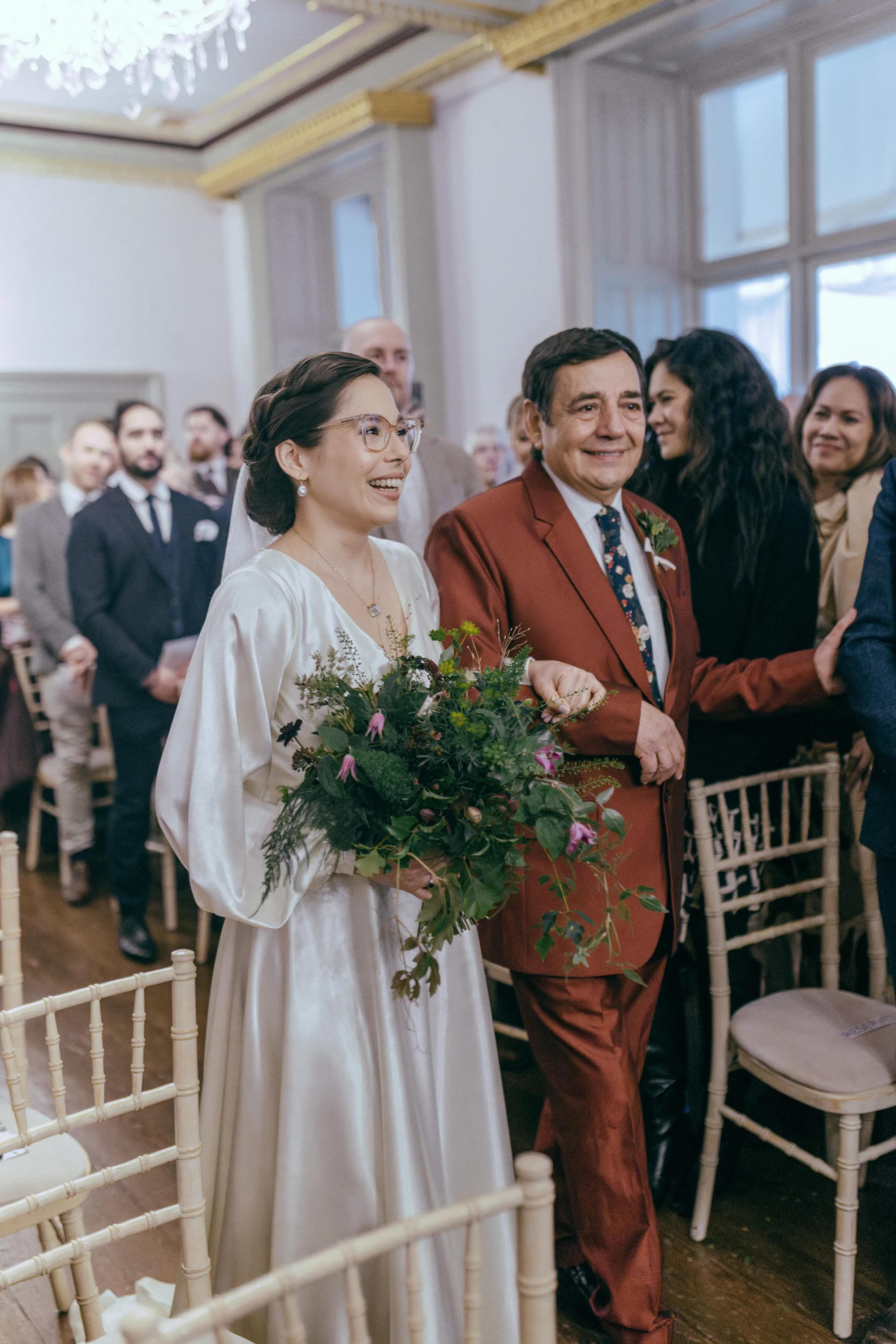 Garthmyl Hall Winter Wedding 82 - Tom & Cami's Heartfelt & Bilingual Winter Wedding at Garthmyl Hall, Wales Garthmyl Hall Winter Wedding 82