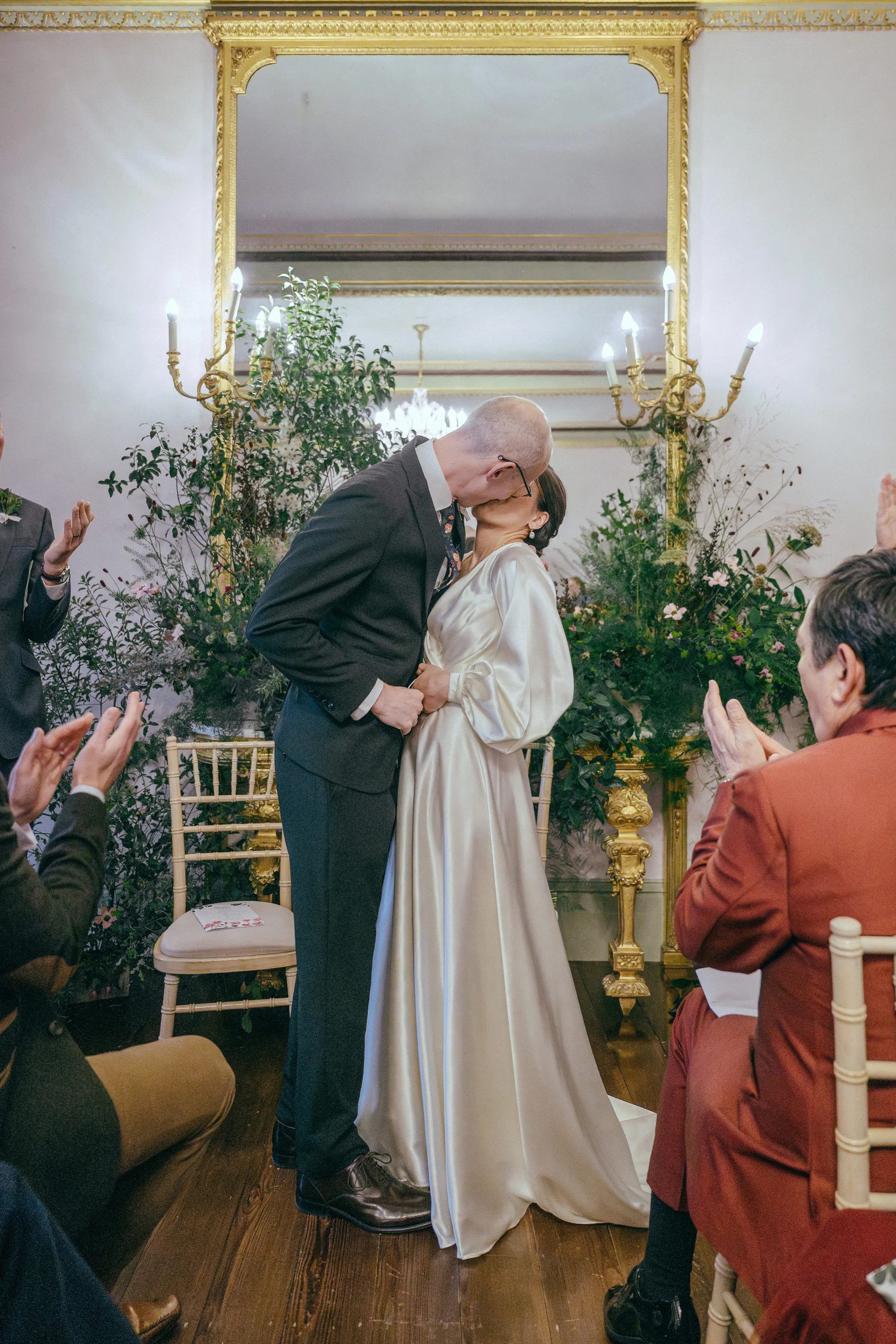 Garthmyl Hall Winter Wedding 98 - Tom & Cami's Heartfelt & Bilingual Winter Wedding at Garthmyl Hall, Wales Garthmyl Hall Winter Wedding 98