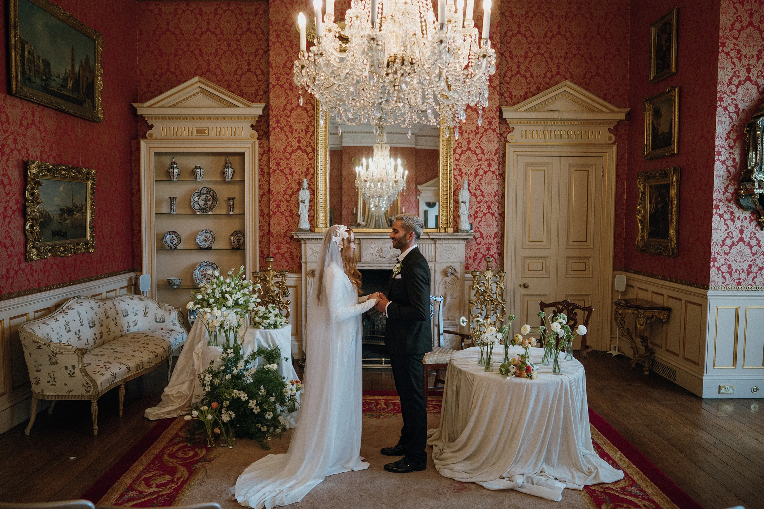 Wilderness Bride Persephone Collection Preview, Capesthorne Hall