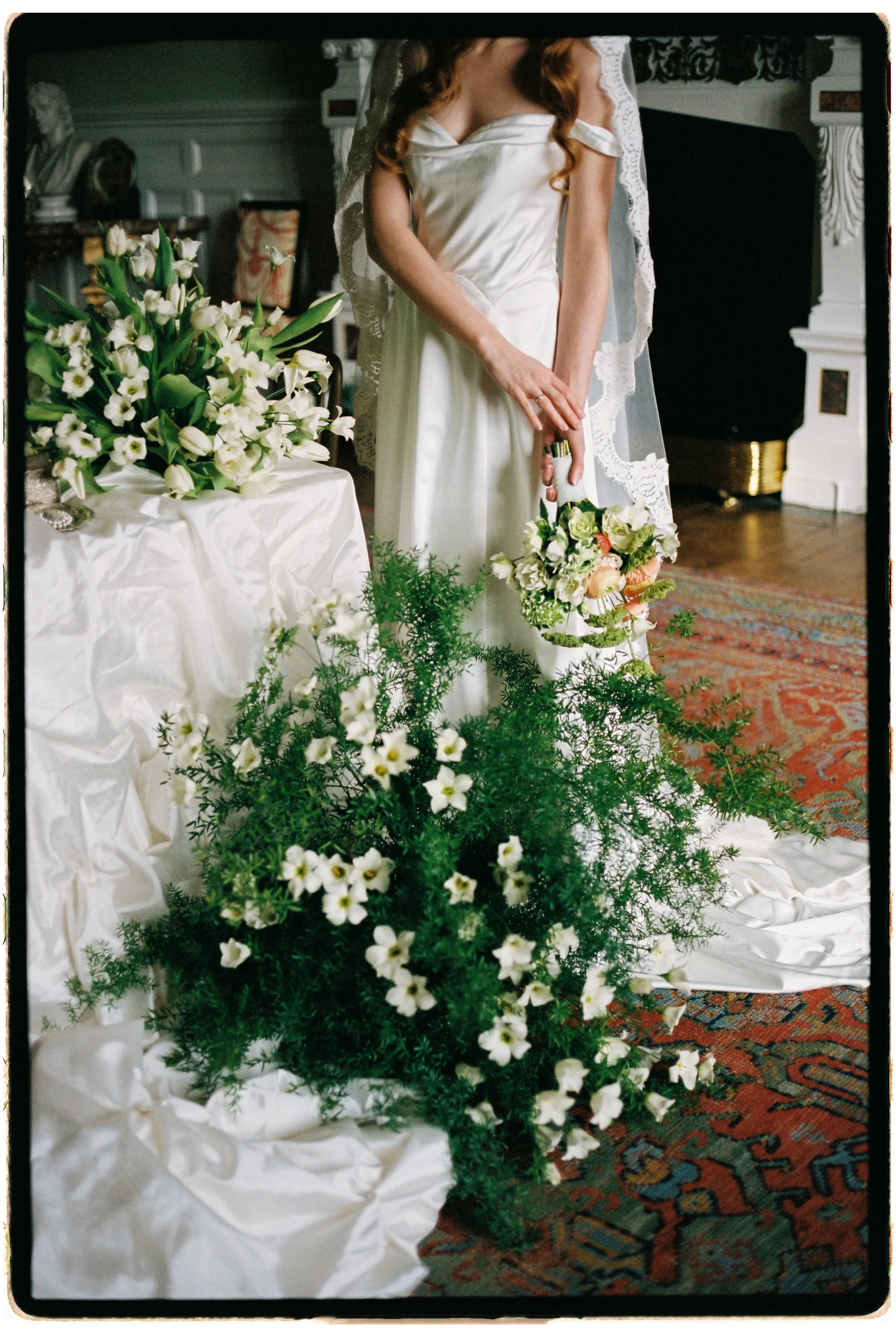 Wilderness Bride Persephone Collection Preview, Capesthorne Hall