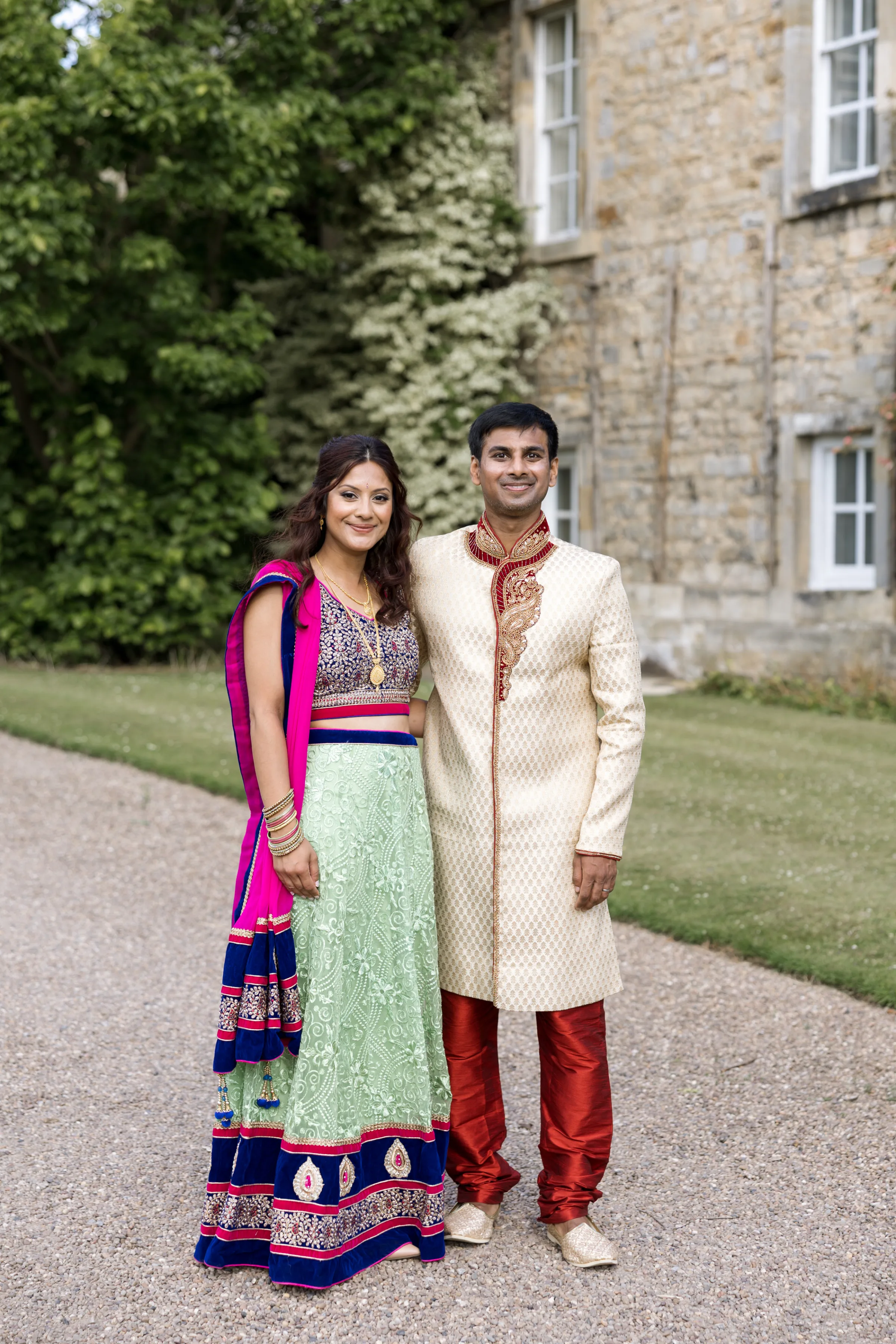 HEMA WILL 2 - Hema & Will's Fusion Wedding & Hindu Ceremony at Newburgh Priory HEMA WILL 2