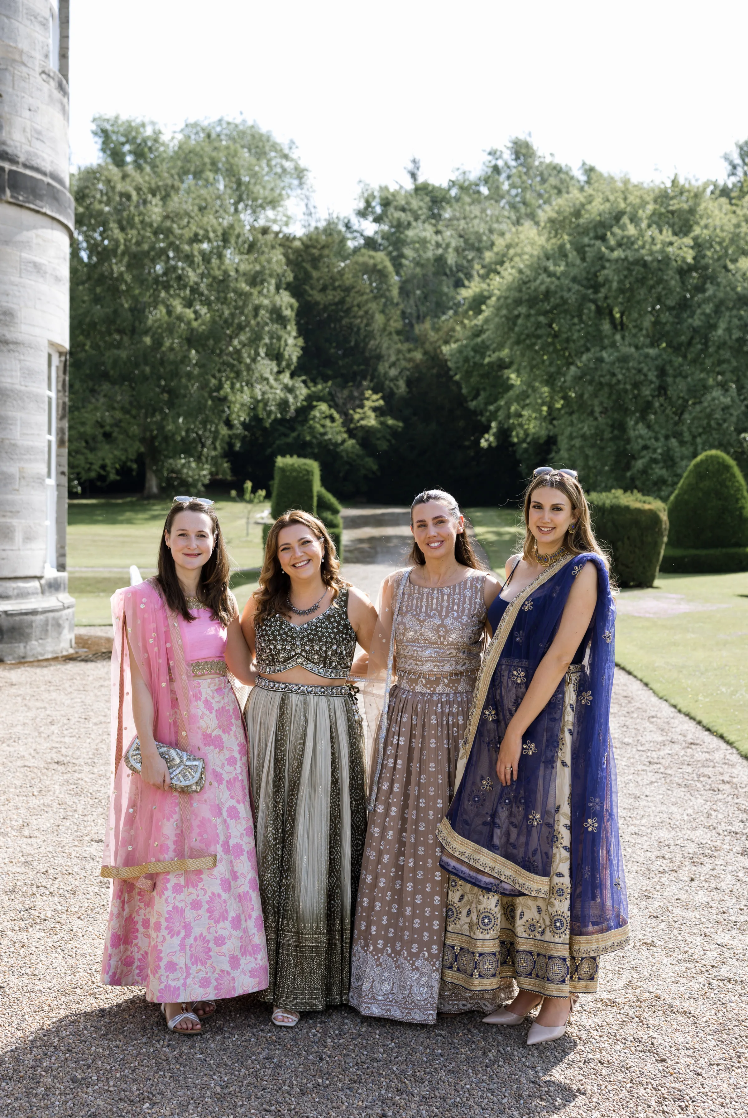 HEMA WILL 5 1 - Hema & Will's Fusion Wedding & Hindu Ceremony at Newburgh Priory HEMA WILL 5 1