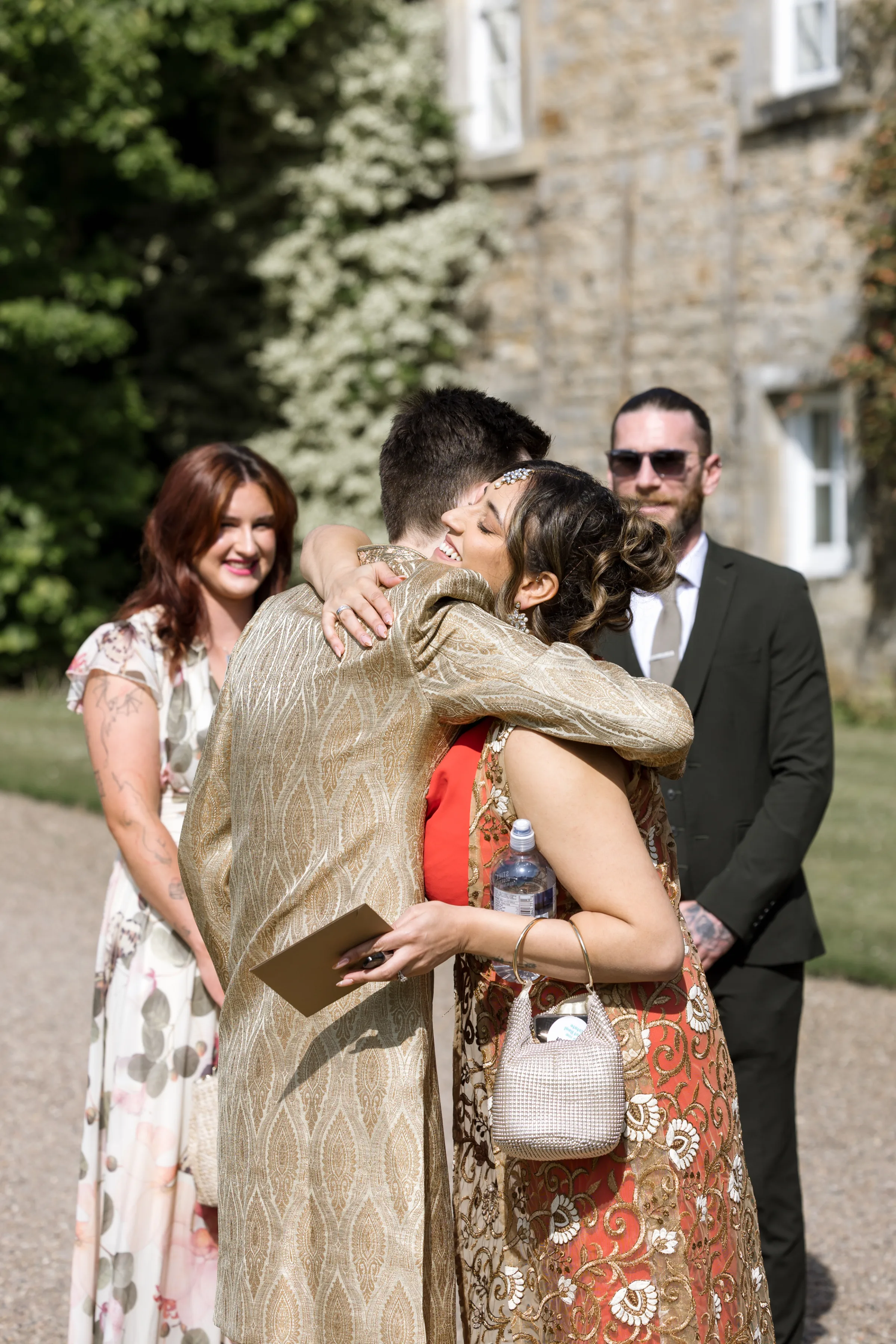HEMA WILL 7 - Hema & Will's Fusion Wedding & Hindu Ceremony at Newburgh Priory HEMA WILL 7