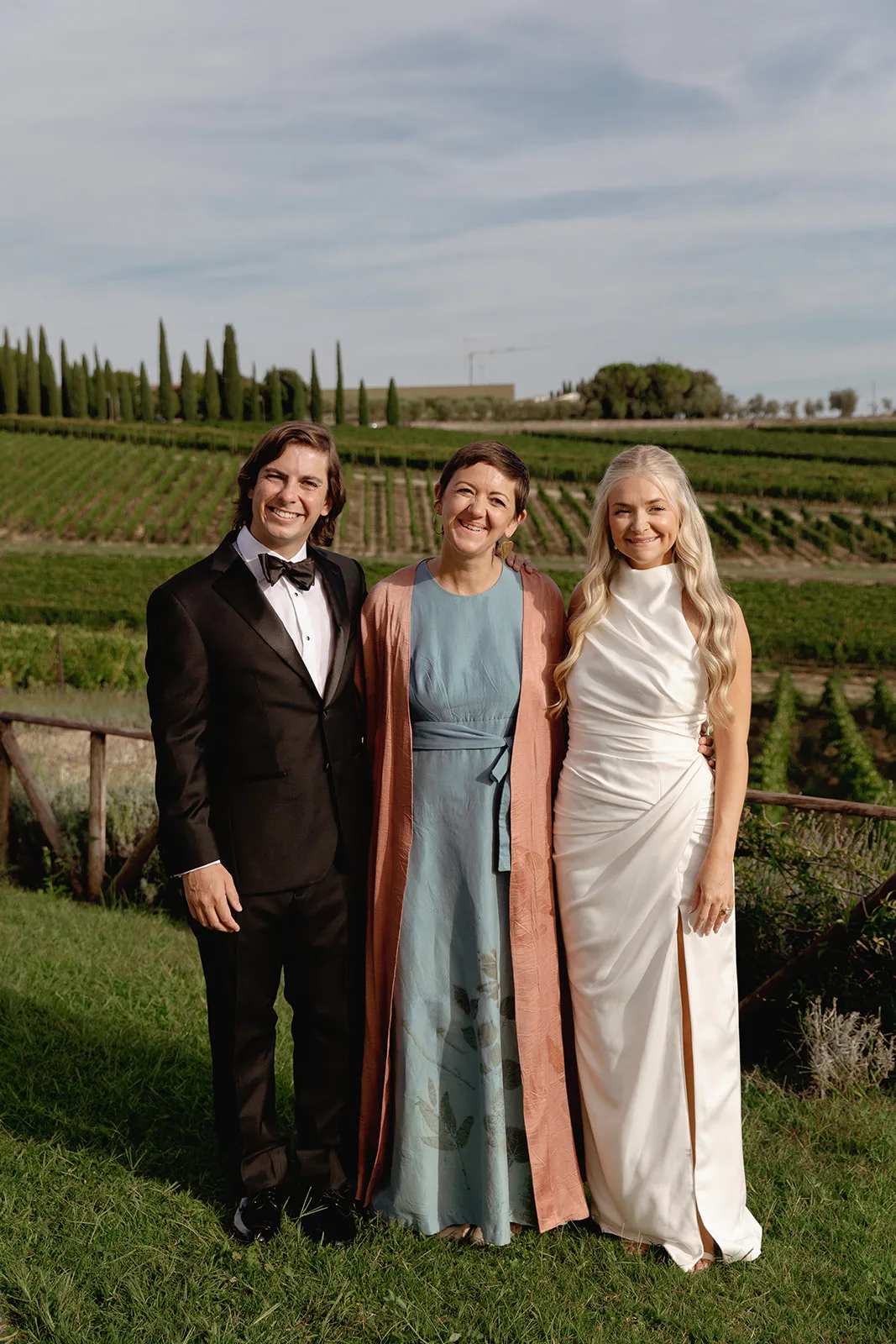 American Couple’s Symbolic Wedding in a Chianti Vineyard | Led by Paola