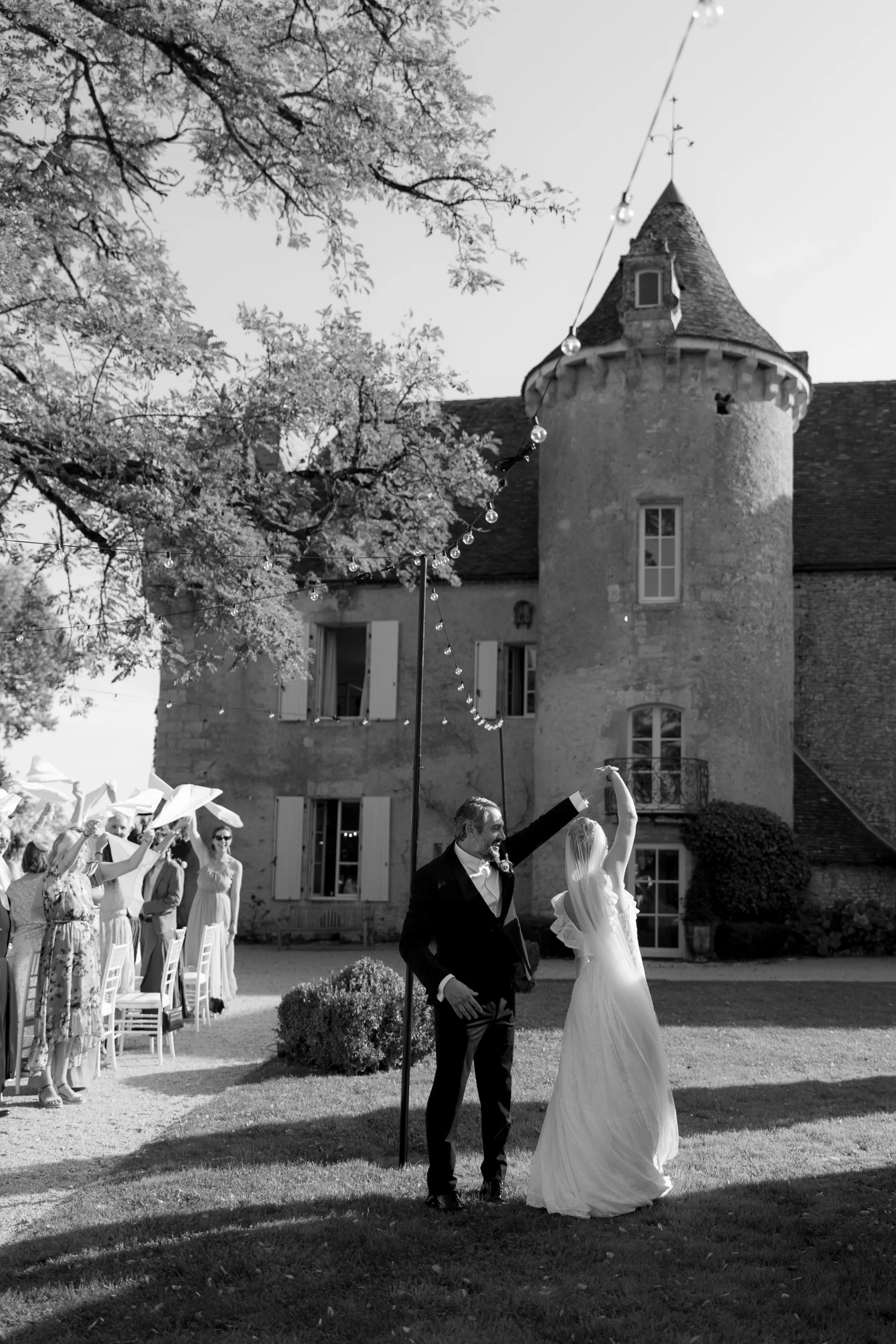 Indie Bride London Chateau Cazenac wedding France 102 - Laura & Ben's Romantic & Intimate Wedding Day Gathering at Chateau Cazenac in The Dordogne Indie Bride London Chateau Cazenac wedding France 102
