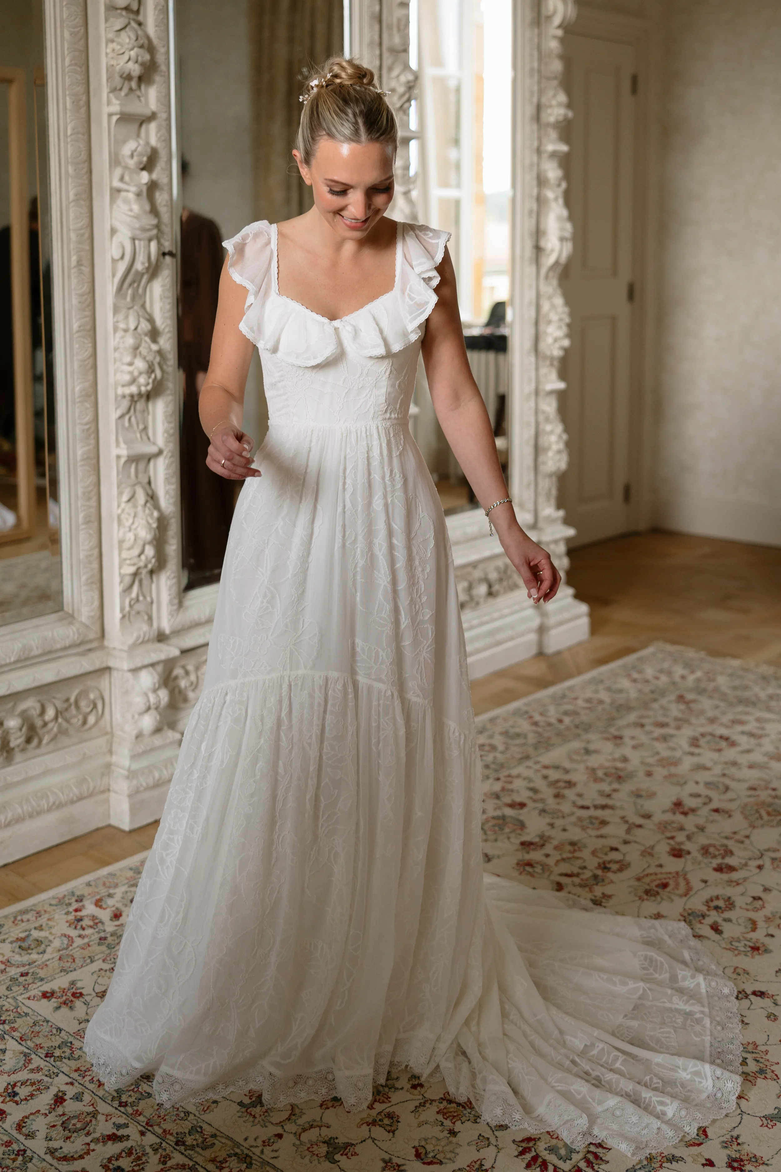 Intimate Wedding Gathering | Chateau Cazenac, Dordogne