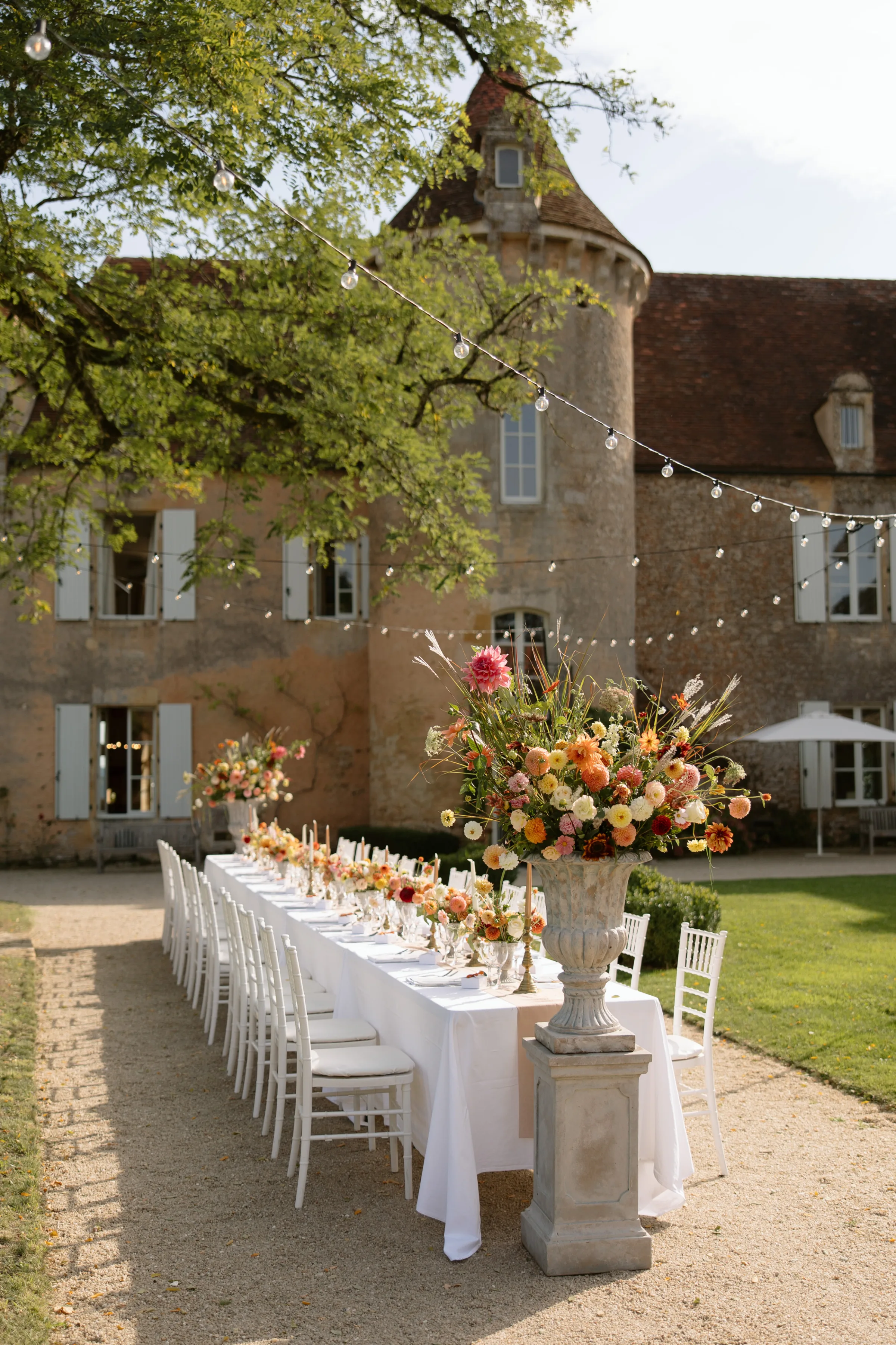 Indie Bride London Chateau Cazenac wedding France 84 - Laura & Ben's Romantic & Intimate Wedding Day Gathering at Chateau Cazenac in The Dordogne Indie Bride London Chateau Cazenac wedding France 84