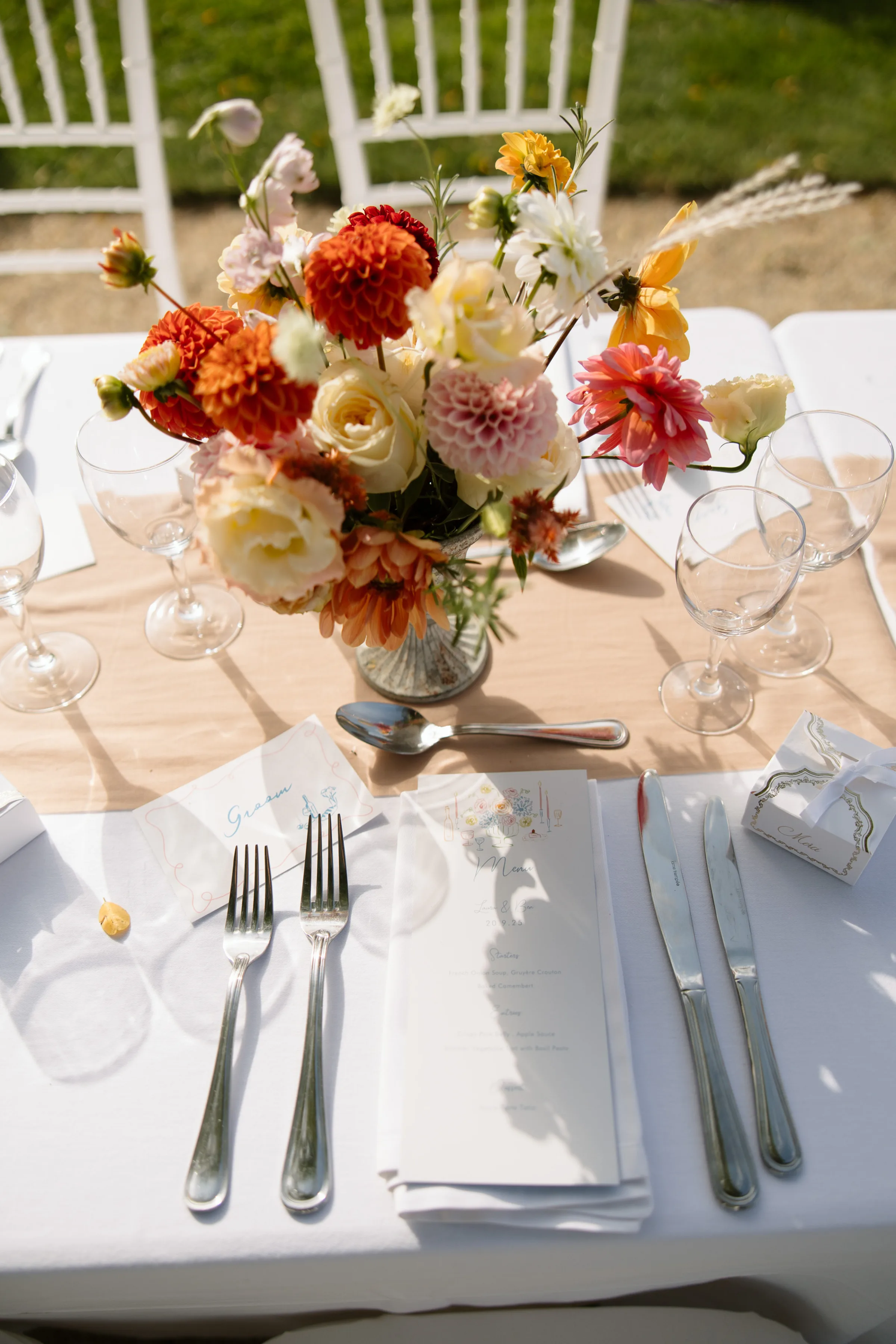 Indie Bride London Chateau Cazenac wedding France 89 - Laura & Ben's Romantic & Intimate Wedding Day Gathering at Chateau Cazenac in The Dordogne Indie Bride London Chateau Cazenac wedding France 89