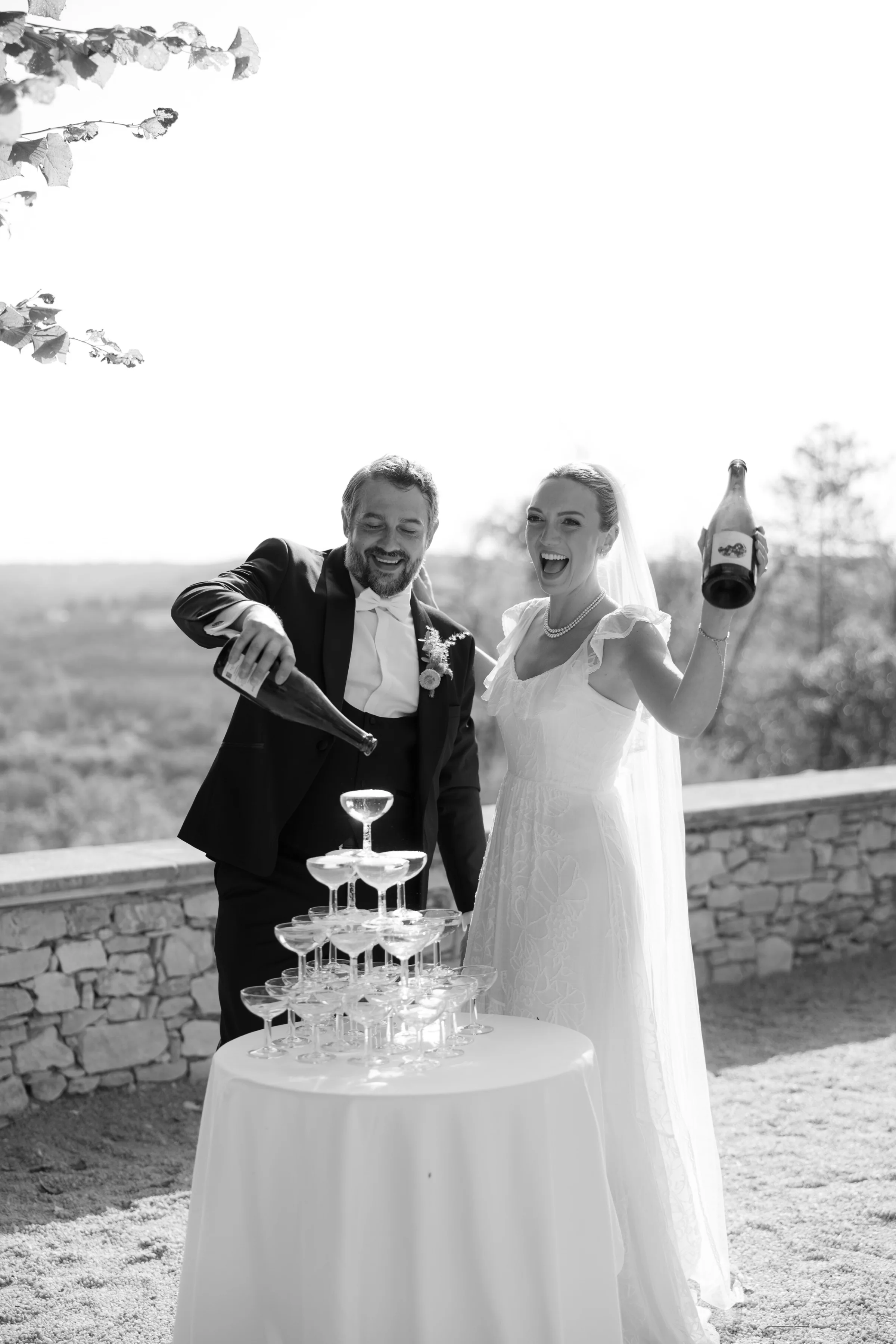 Indie Bride London Chateau Cazenac wedding France 98 - Laura & Ben's Romantic & Intimate Wedding Day Gathering at Chateau Cazenac in The Dordogne Indie Bride London Chateau Cazenac wedding France 98
