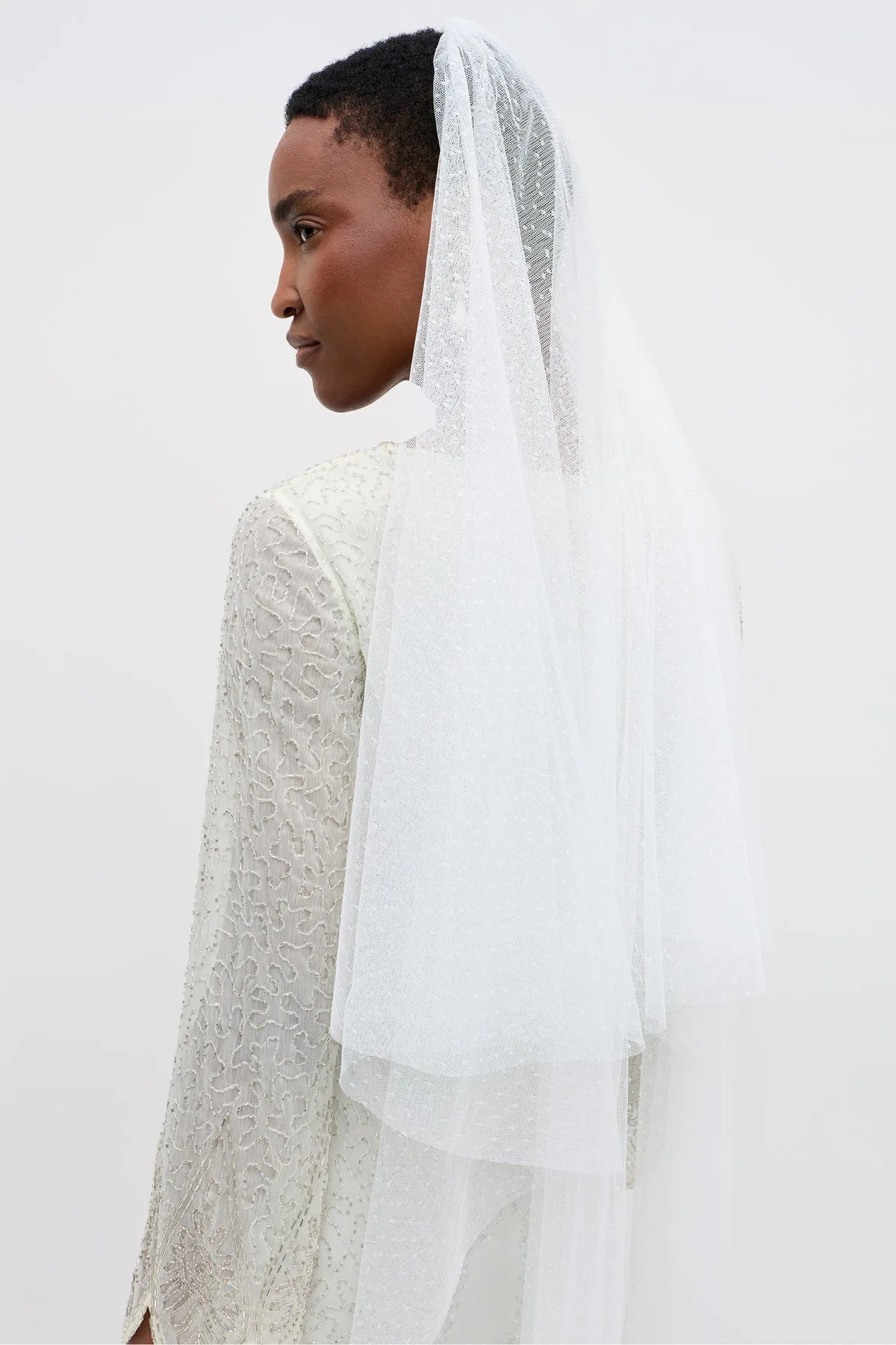 Lavina Mesh Veil - Home Lavina Mesh Veil