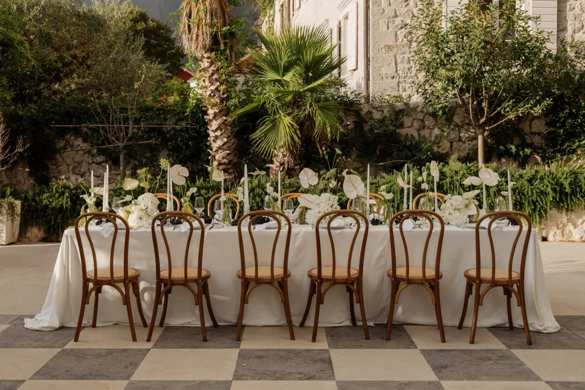 Intimate Montenegro Wedding at Villa Shah, Bay of Kotor