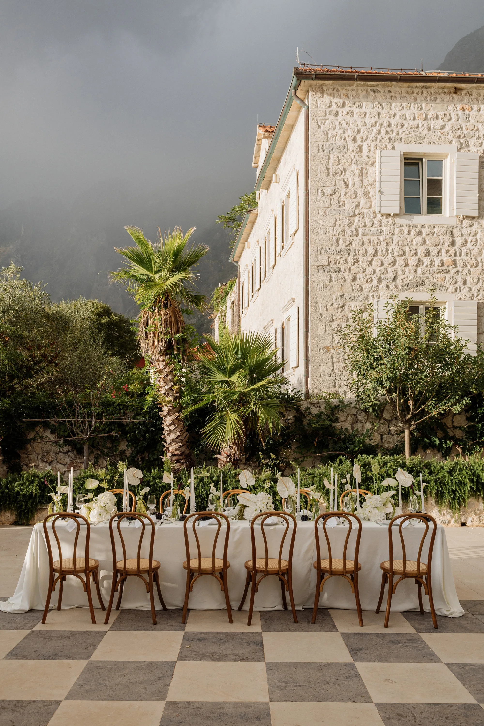 Montenegro Wedding 111 - A Romantic & Intimate Montenegro Wedding at Villa Shah, Inspired by 'La Vita Nobile' Montenegro Wedding 111