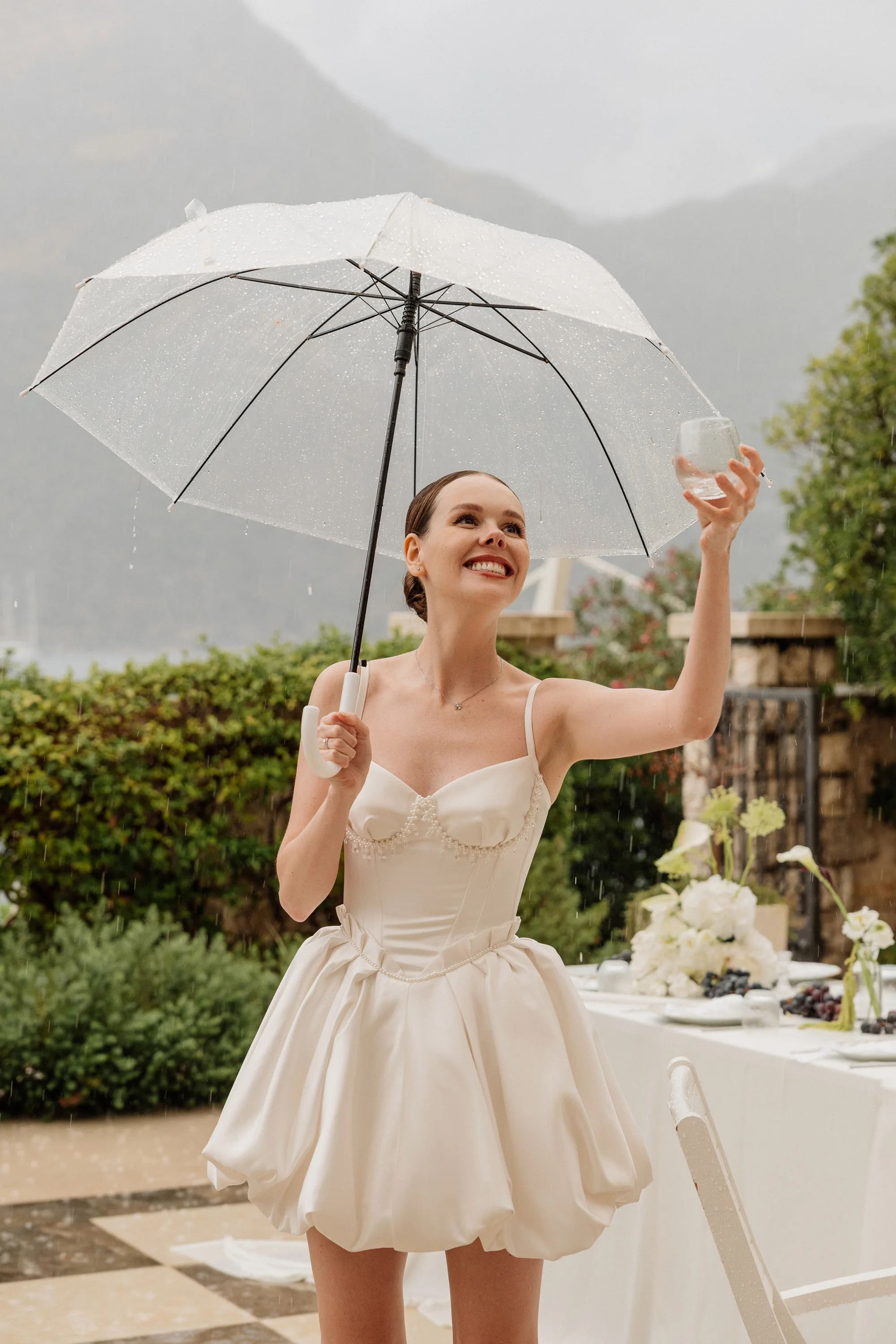 Montenegro Wedding 119 - A Romantic & Intimate Montenegro Wedding at Villa Shah, Inspired by 'La Vita Nobile' Montenegro Wedding 119
