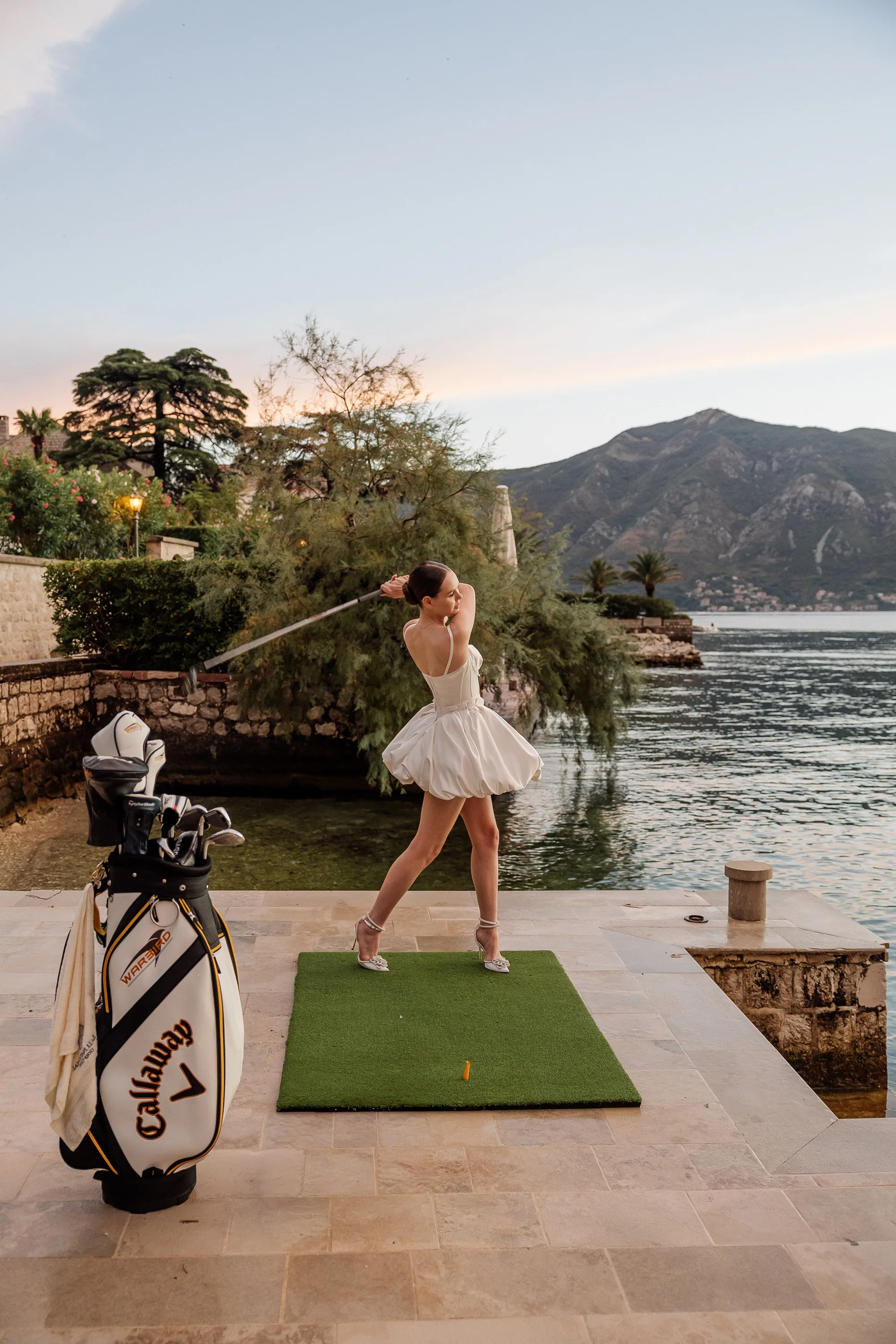 Montenegro Wedding 124 - A Romantic & Intimate Montenegro Wedding at Villa Shah, Inspired by 'La Vita Nobile' Montenegro Wedding 124
