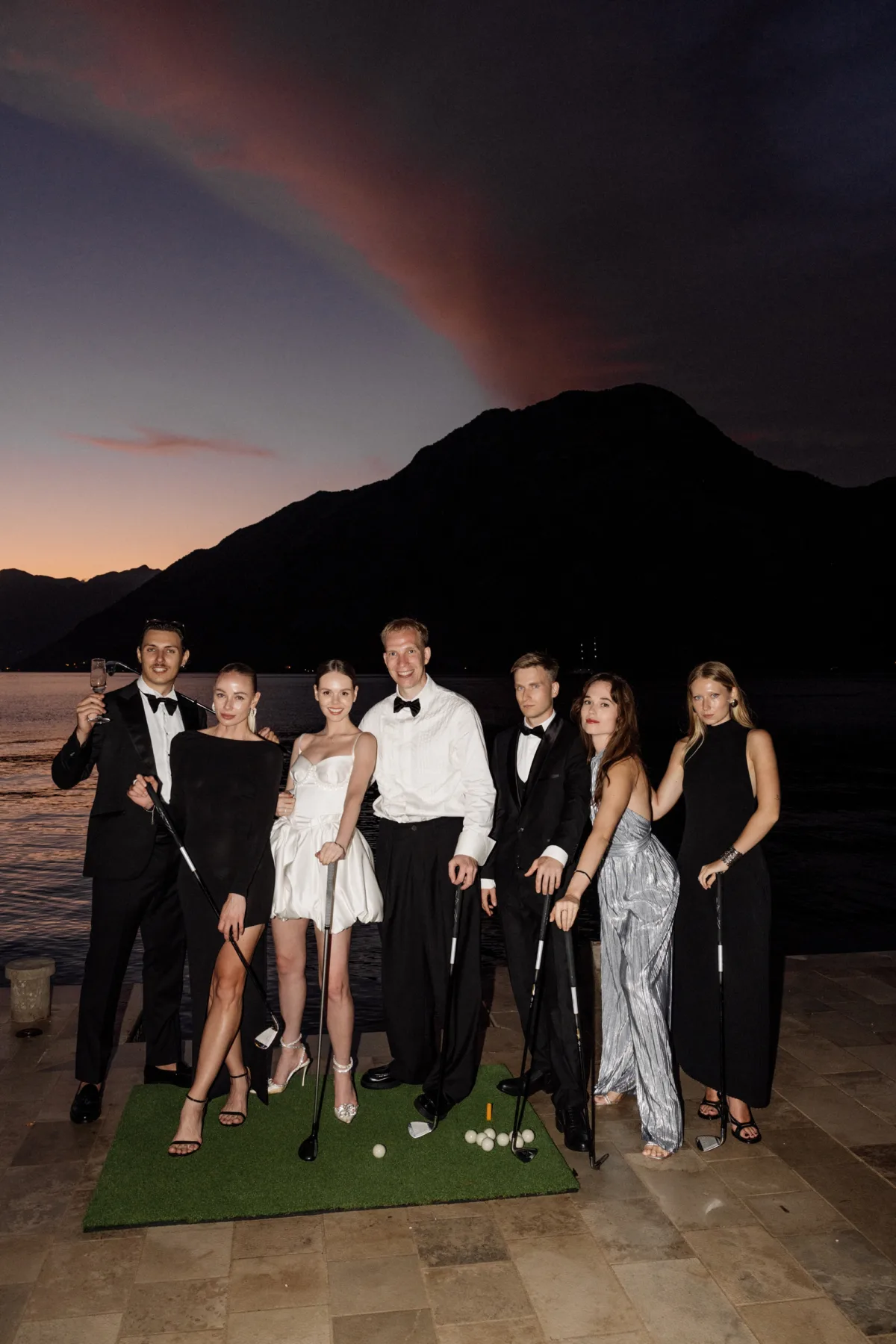 Montenegro Wedding 129 - A Romantic & Intimate Montenegro Wedding at Villa Shah, Inspired by 'La Vita Nobile' Montenegro Wedding 129