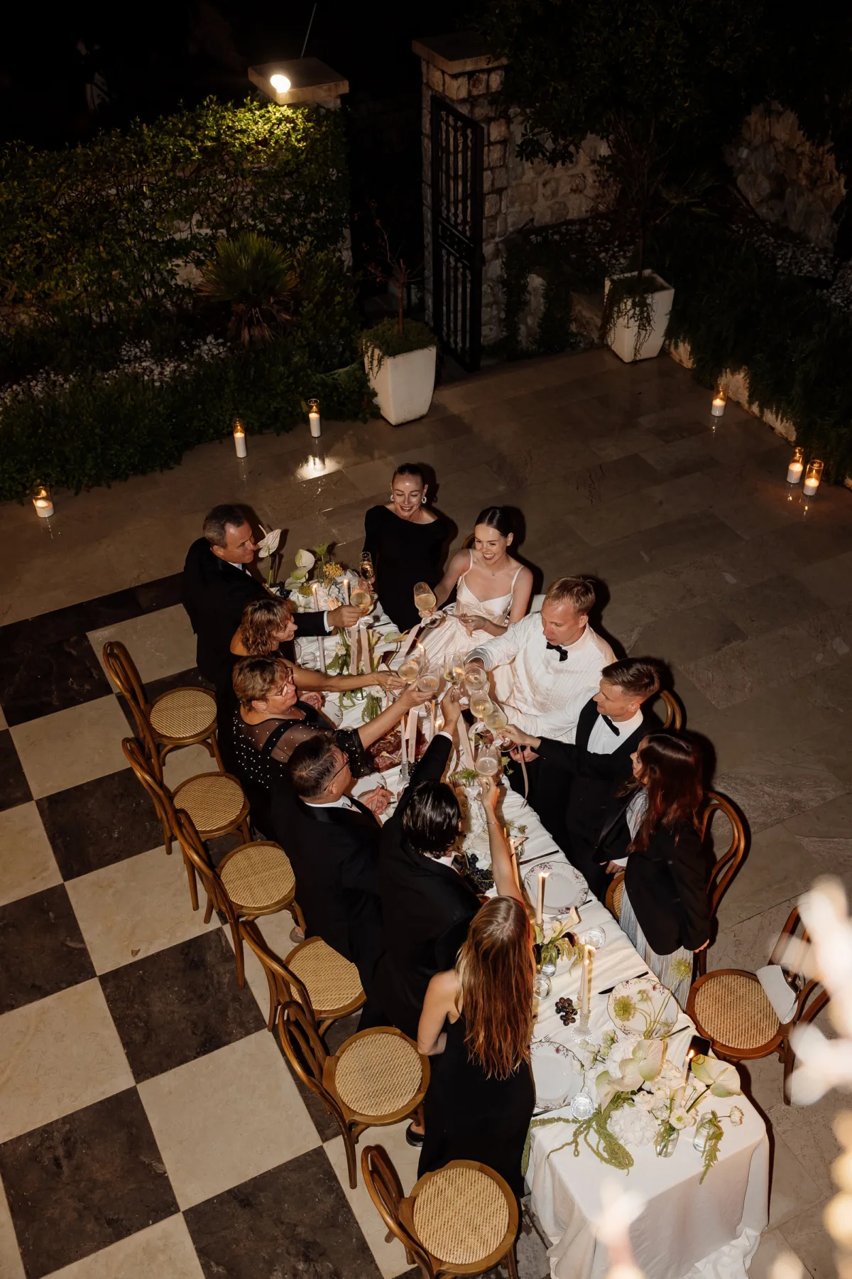 Intimate Montenegro Wedding at Villa Shah, Bay of Kotor