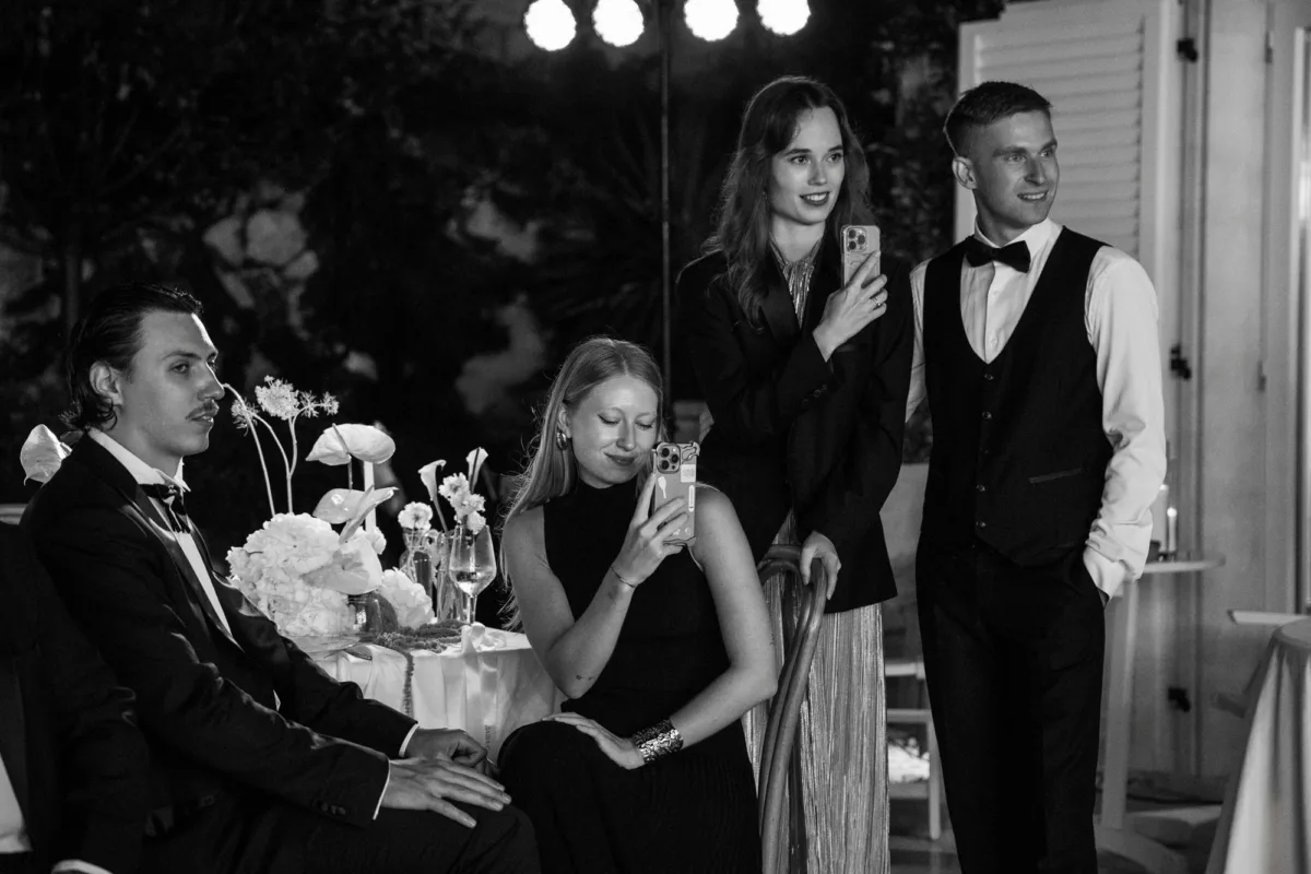 Montenegro Wedding 140 - A Romantic & Intimate Montenegro Wedding at Villa Shah, Inspired by 'La Vita Nobile' Montenegro Wedding 140