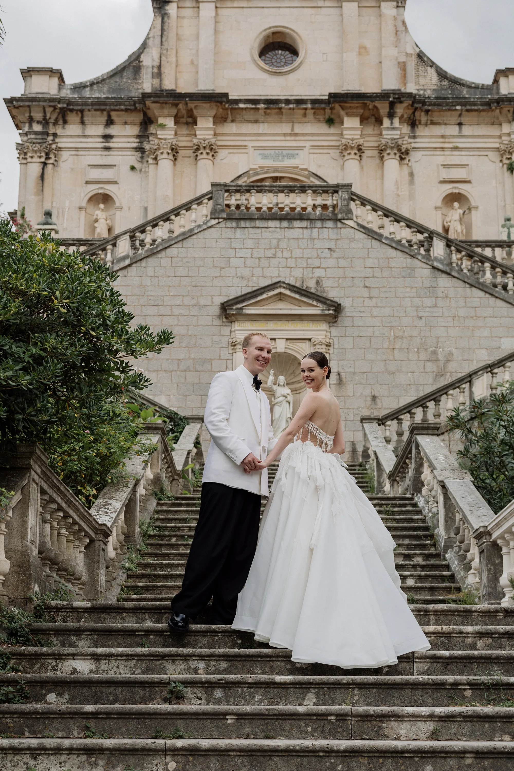 Montenegro Wedding 46 - A Romantic & Intimate Montenegro Wedding at Villa Shah, Inspired by 'La Vita Nobile' Montenegro Wedding 46